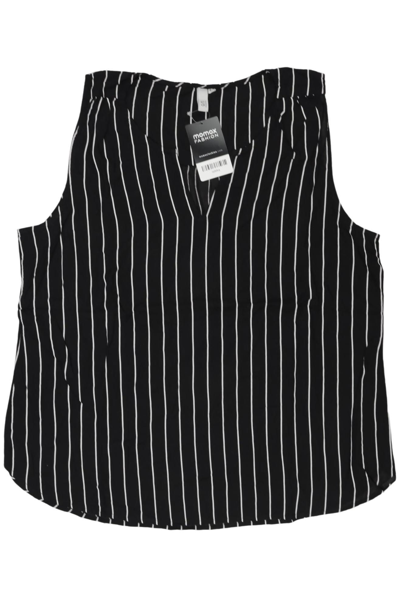 

QS by s.Oliver Damen Top, schwarz, Gr. 44