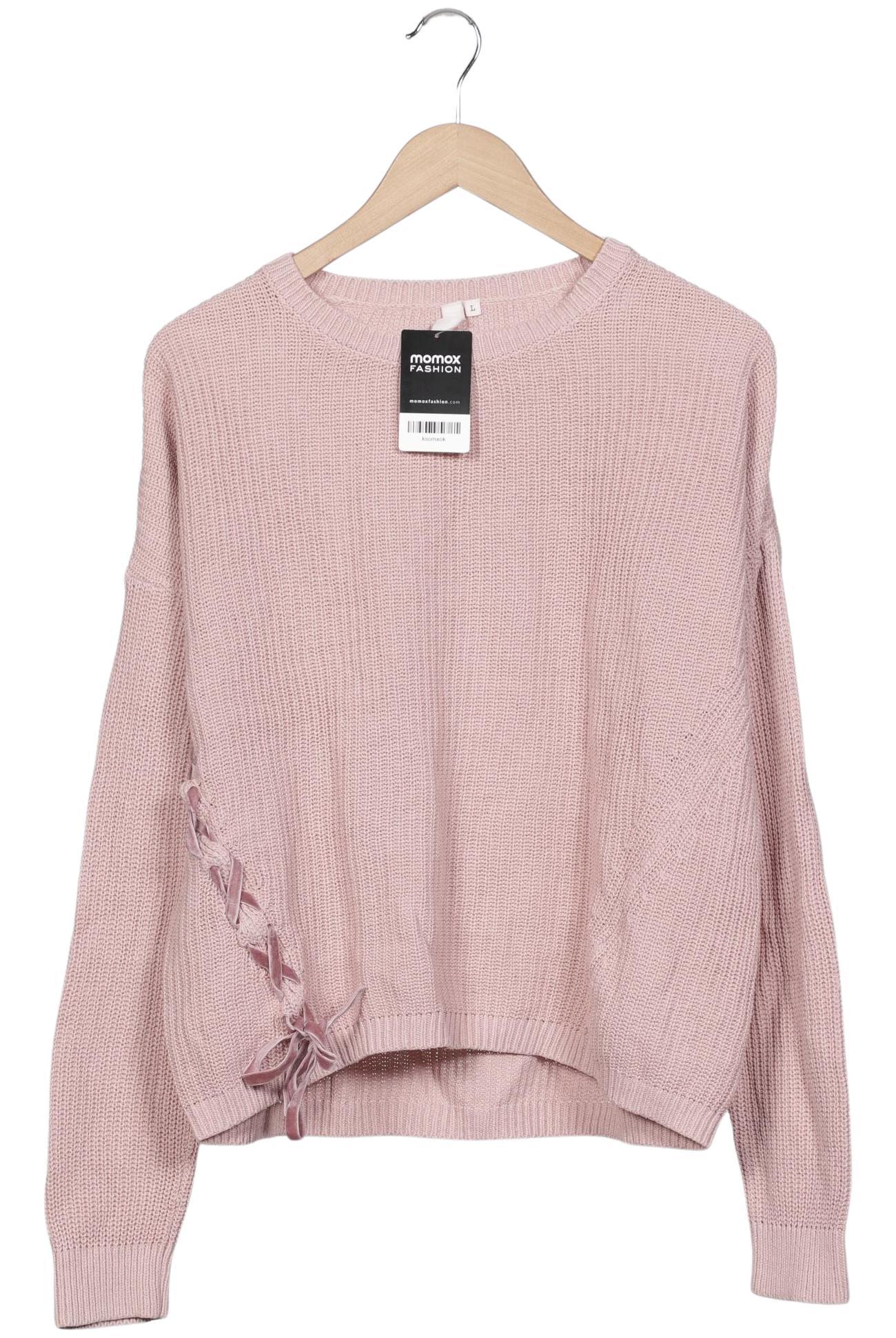 

QS by s.Oliver Damen Pullover, pink, Gr. 42