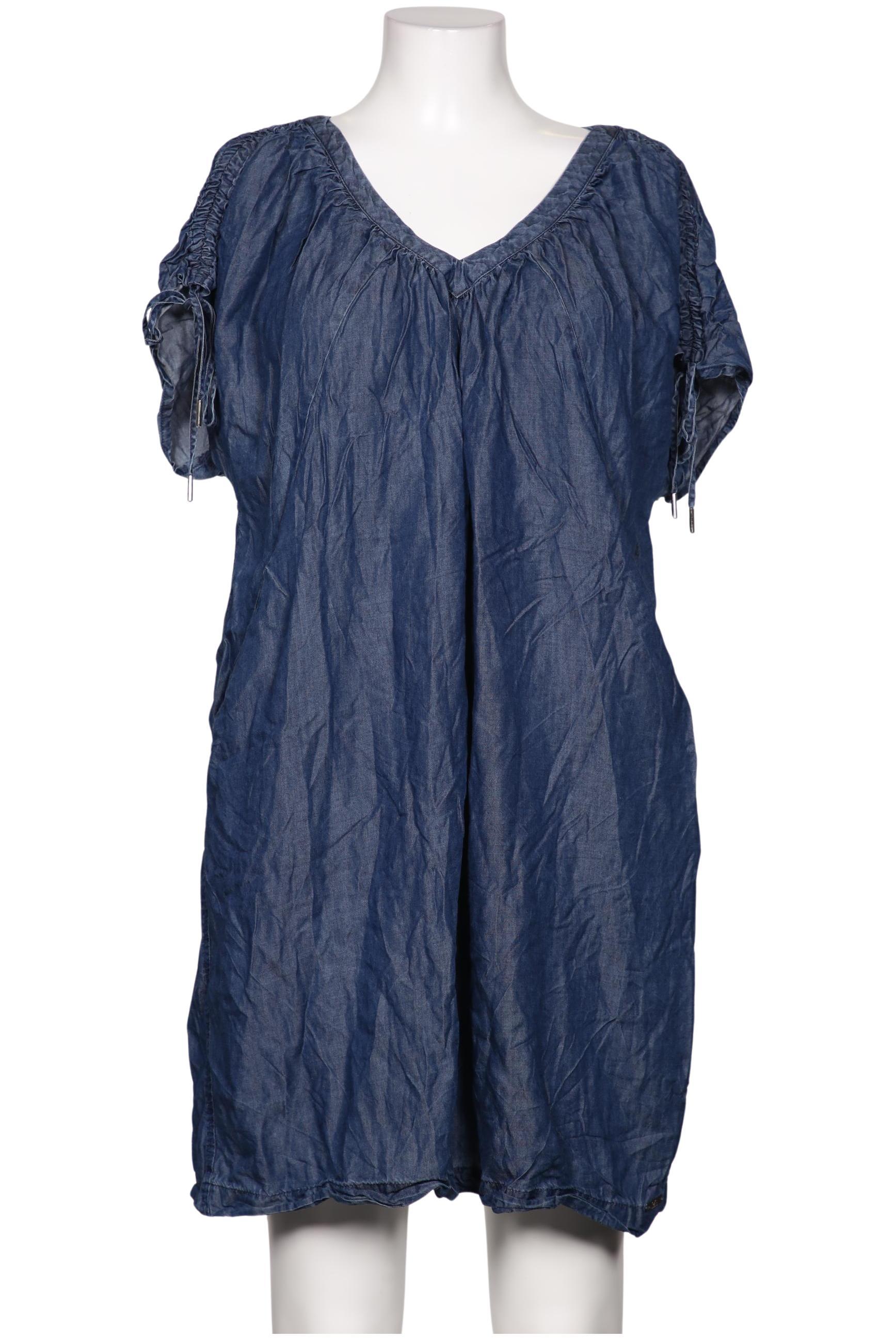 

QS by s.Oliver Damen Kleid, marineblau, Gr. 44