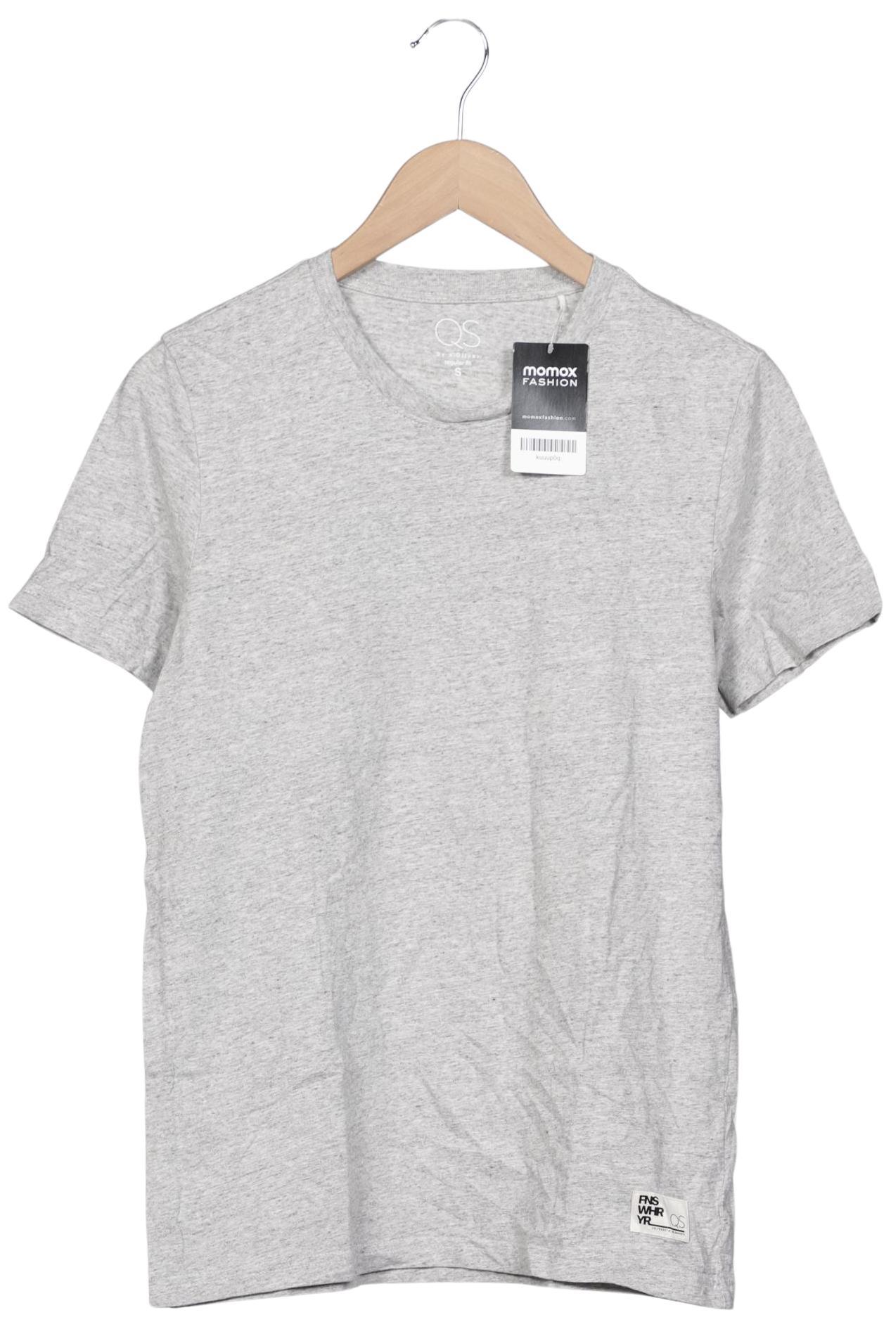 

QS by s.Oliver Herren T-Shirt, grau, Gr. 46