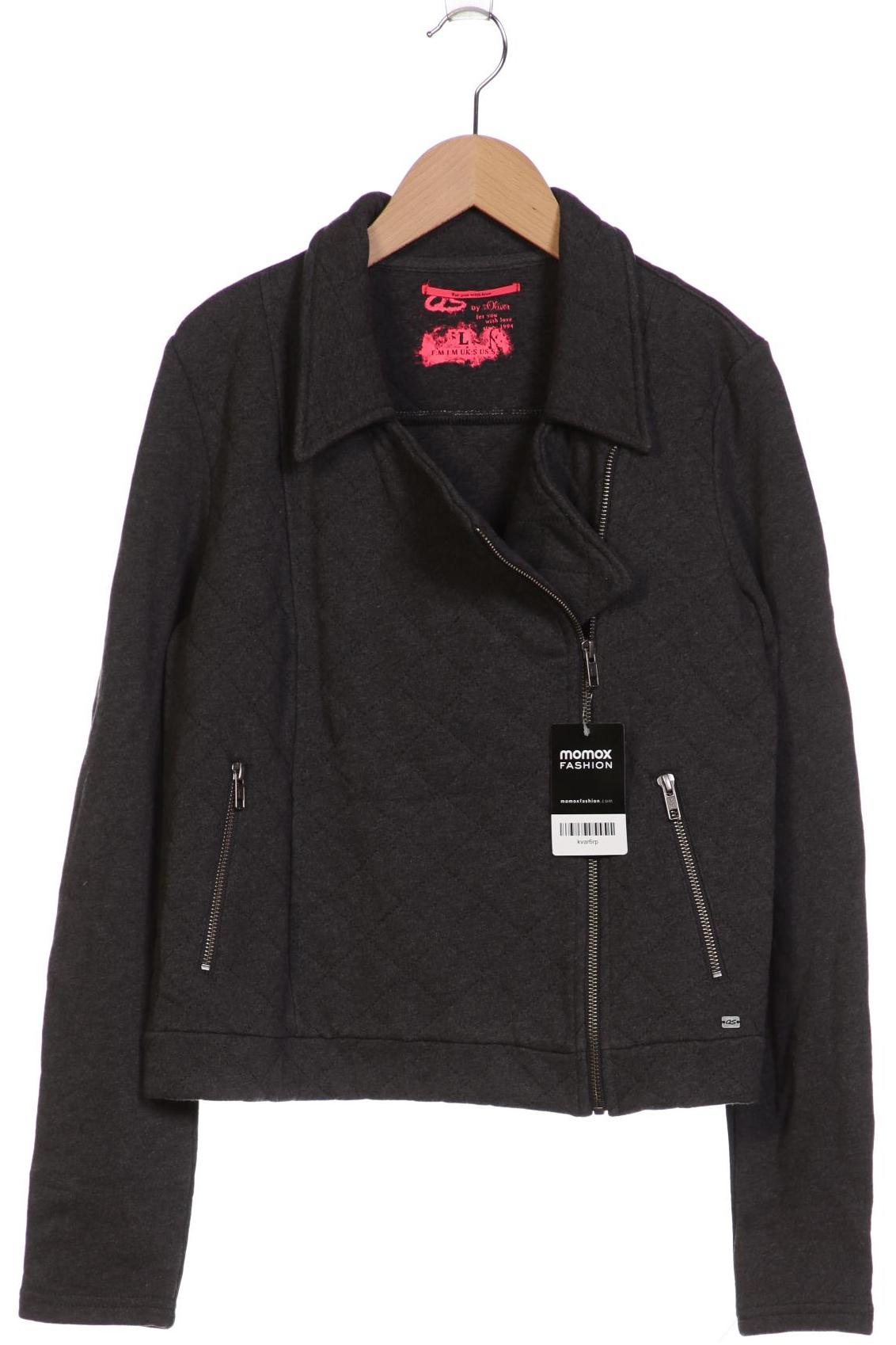 

QS by s.Oliver Damen Jacke, grau, Gr. 42
