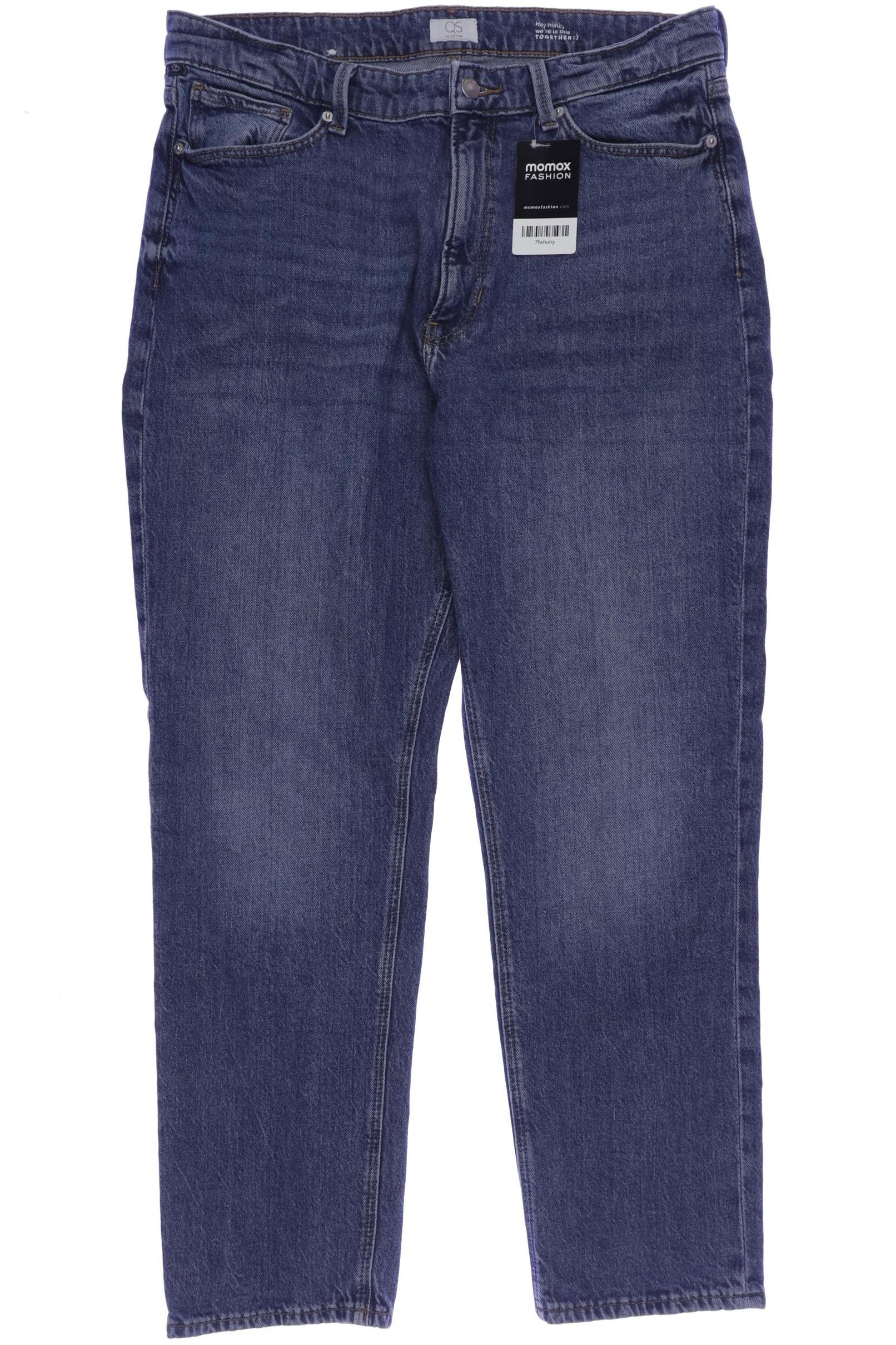 

QS by s.Oliver Damen Jeans, blau, Gr. 42