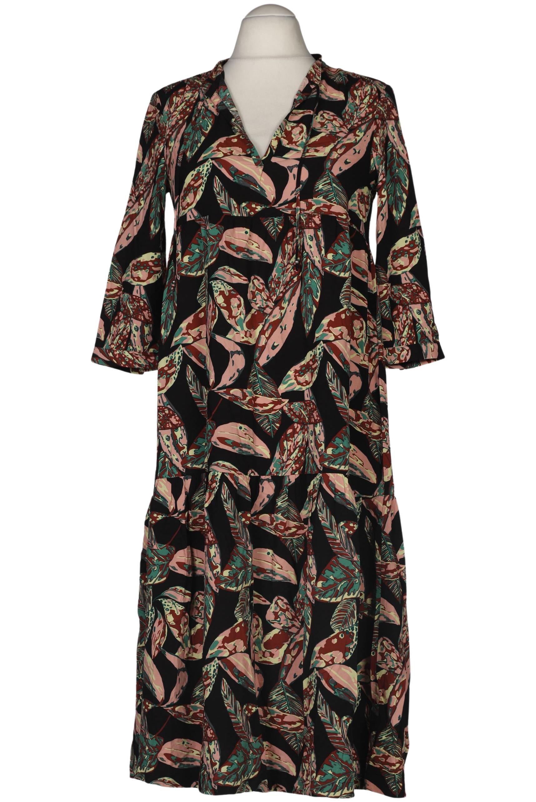 

QS by s.Oliver Damen Kleid, mehrfarbig, Gr. 36