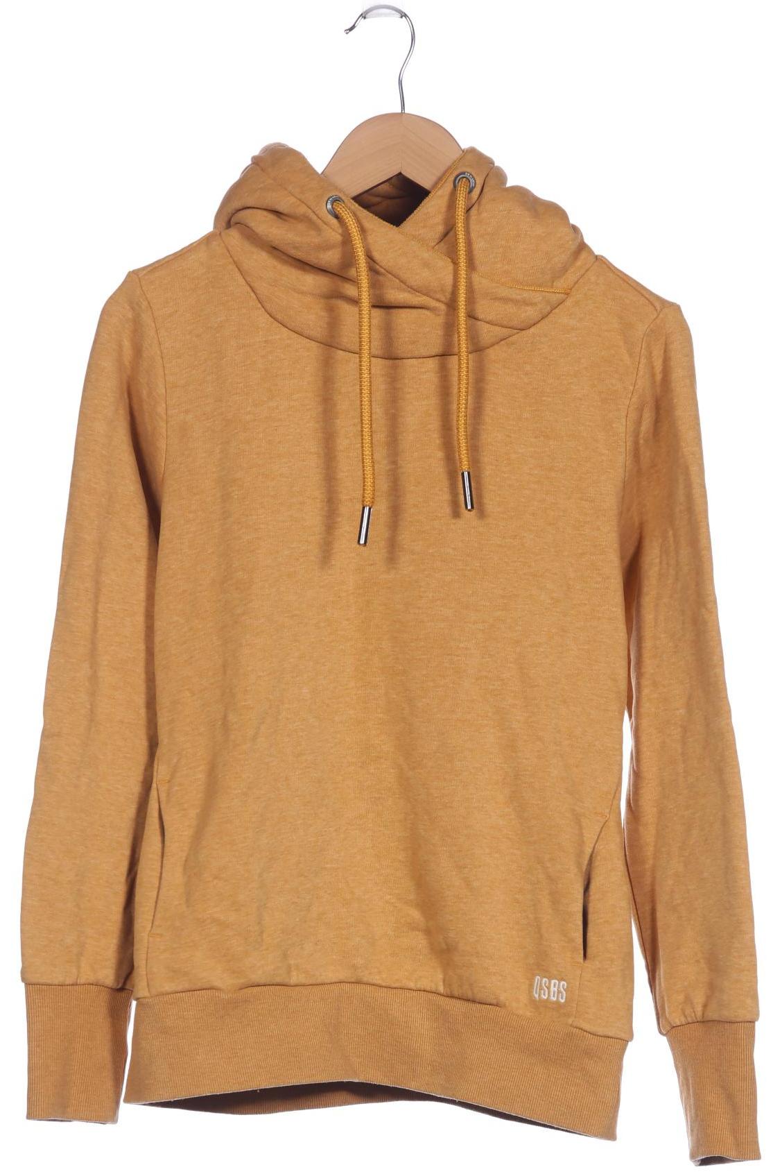 

QS by s.Oliver Damen Kapuzenpullover, braun, Gr. 36