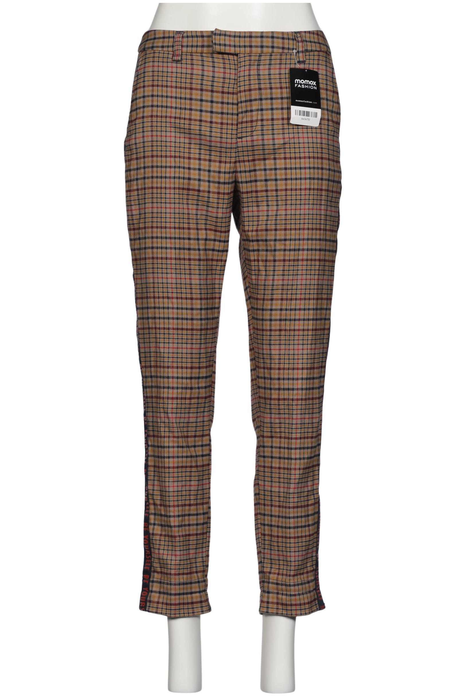 

QS by s.Oliver Damen Stoffhose, mehrfarbig, Gr. 36