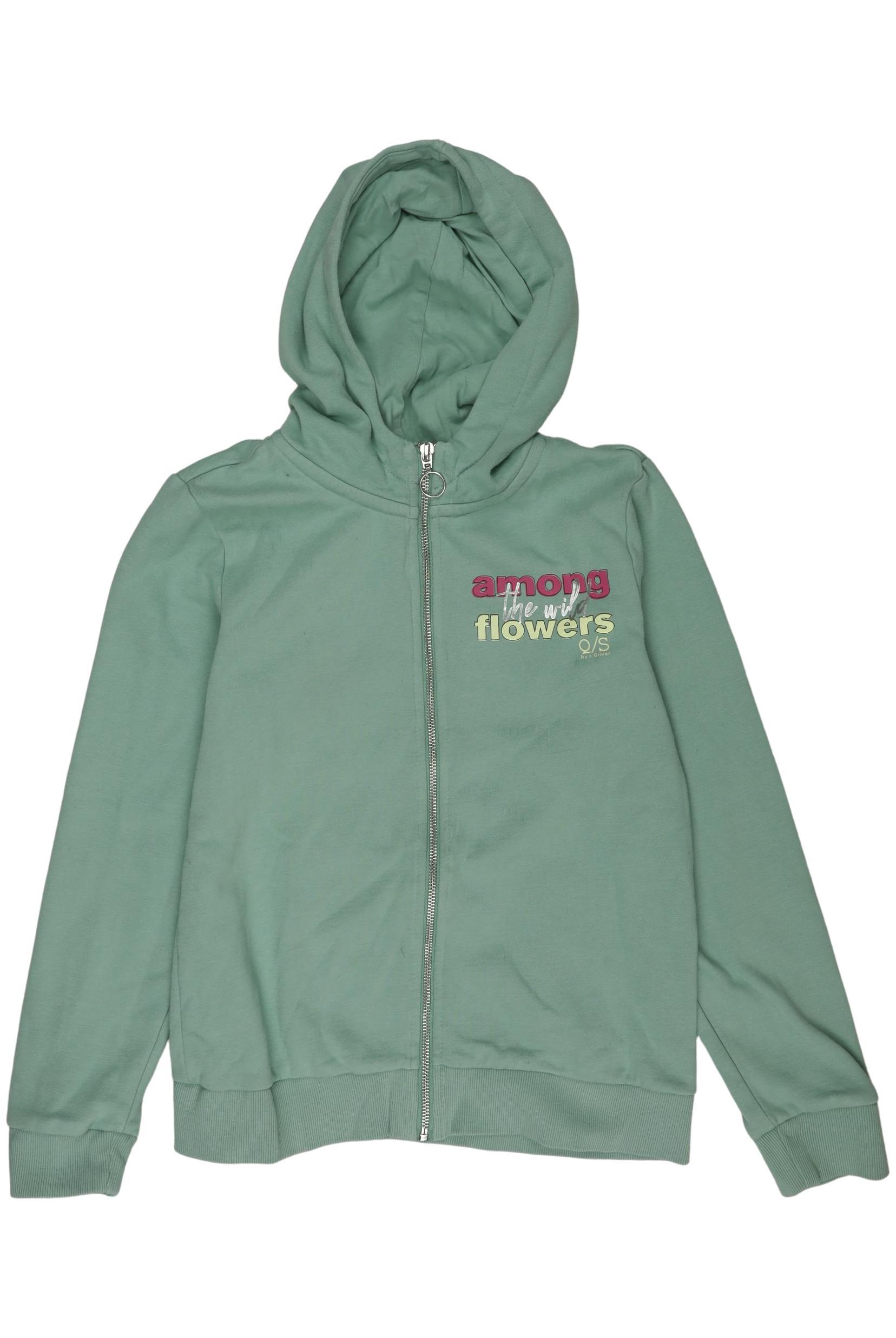 

QS by s.Oliver Mädchen Hoodies & Sweater, grün, Gr. 164