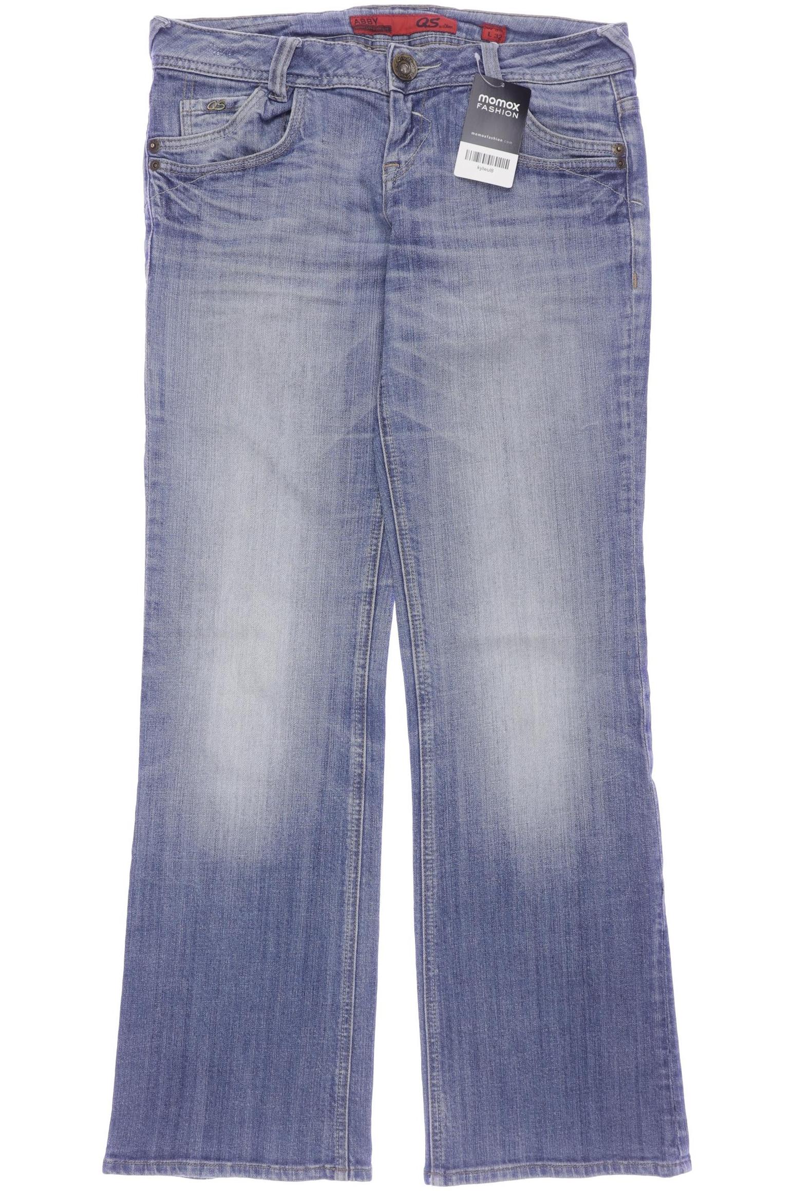 

QS by s.Oliver Damen Jeans, blau, Gr. 36