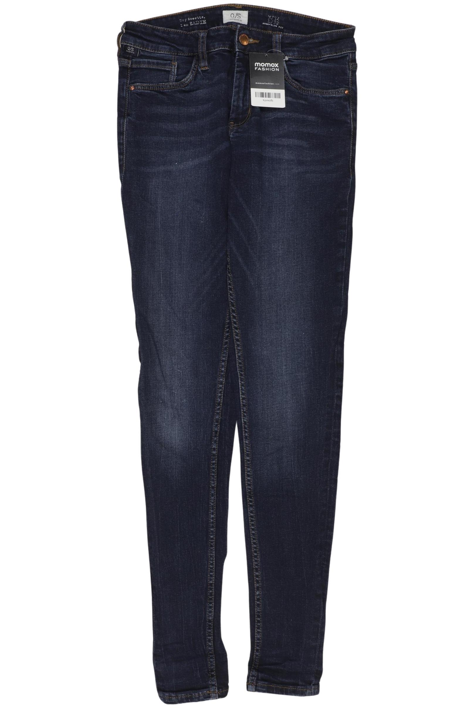 

QS by s.Oliver Damen Jeans, marineblau, Gr. 34