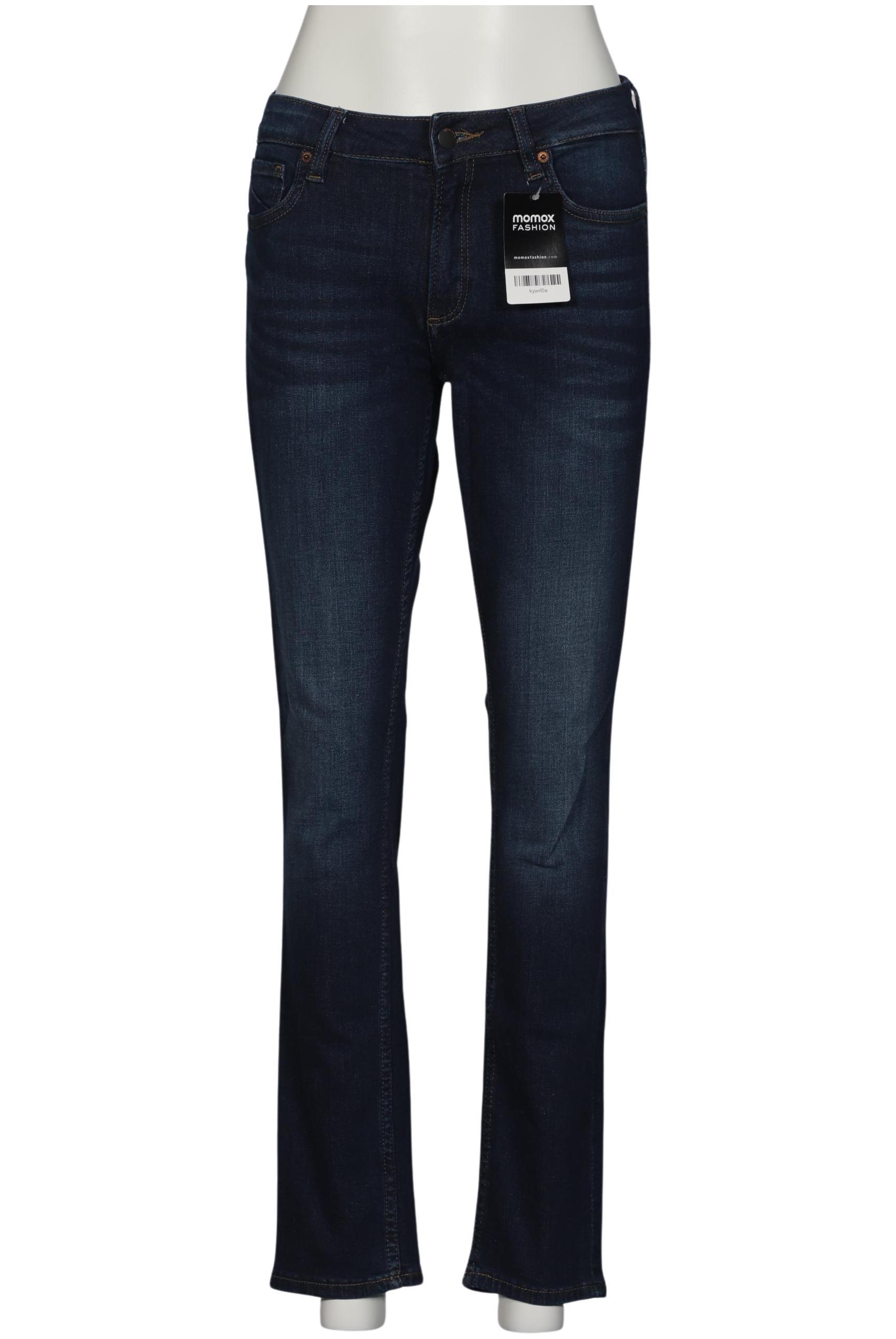 

QS by s.Oliver Damen Jeans, marineblau, Gr. 34