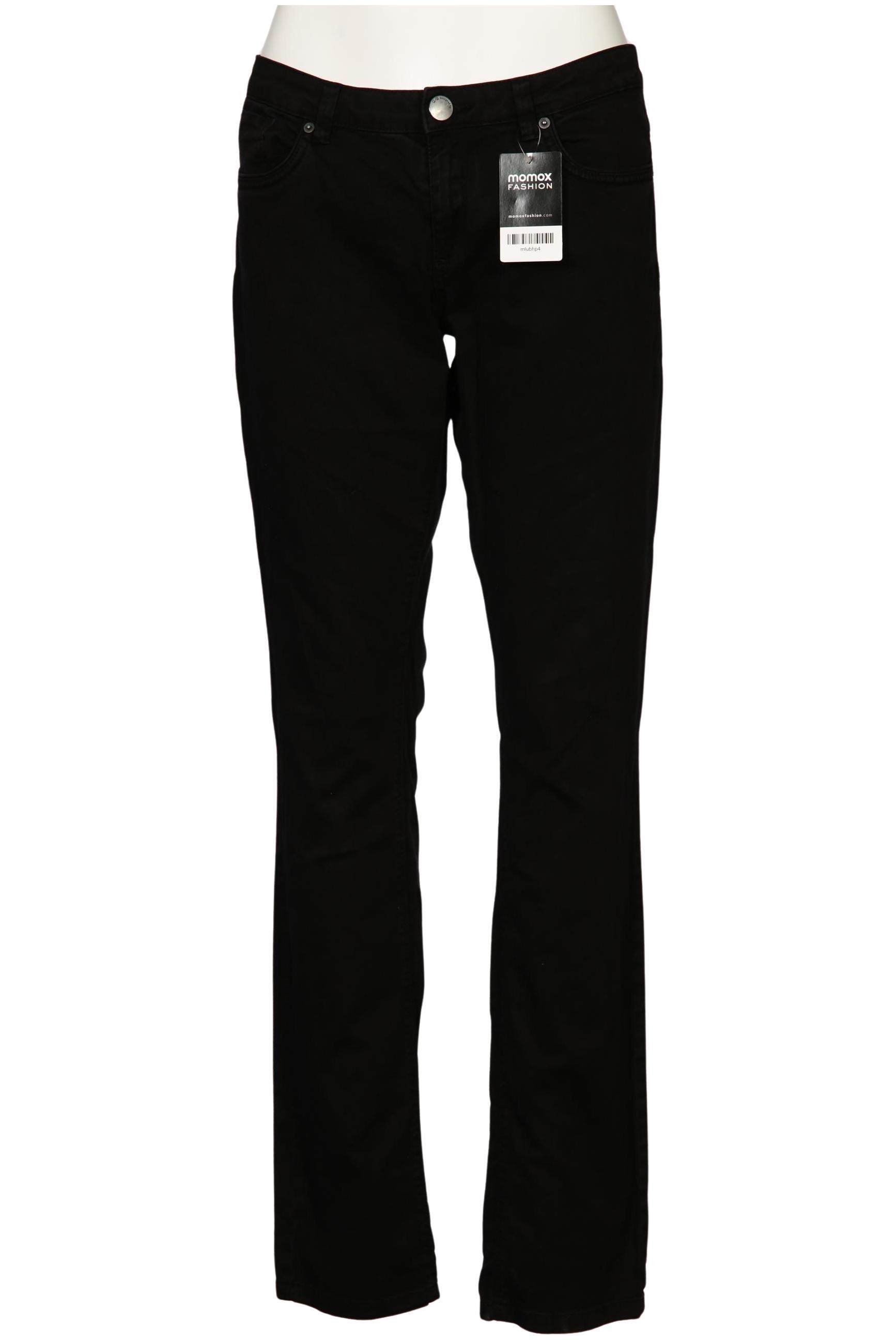 

QS by s.Oliver Damen Jeans, schwarz, Gr. 42