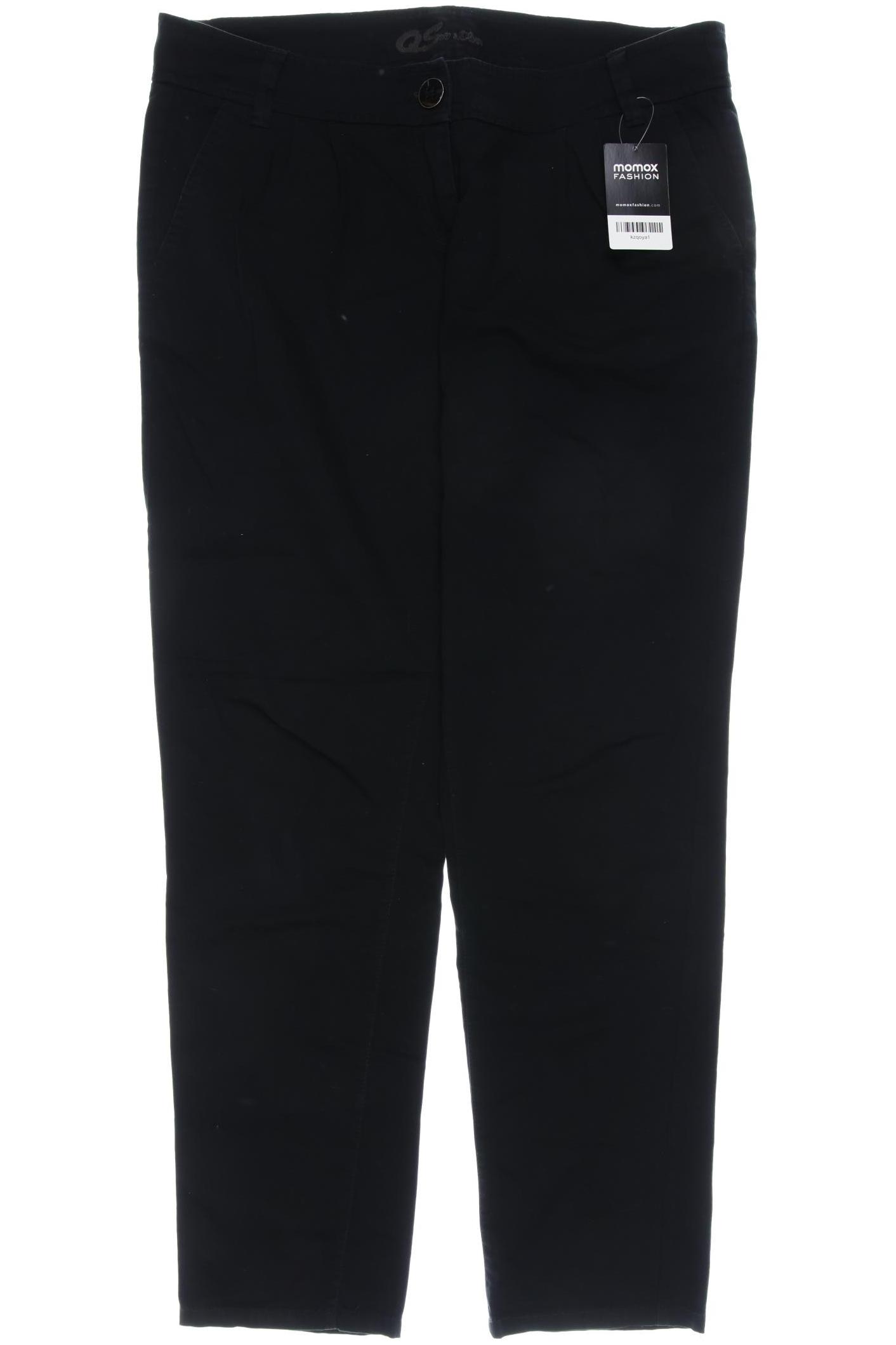 

QS by s.Oliver Damen Stoffhose, marineblau, Gr. 40