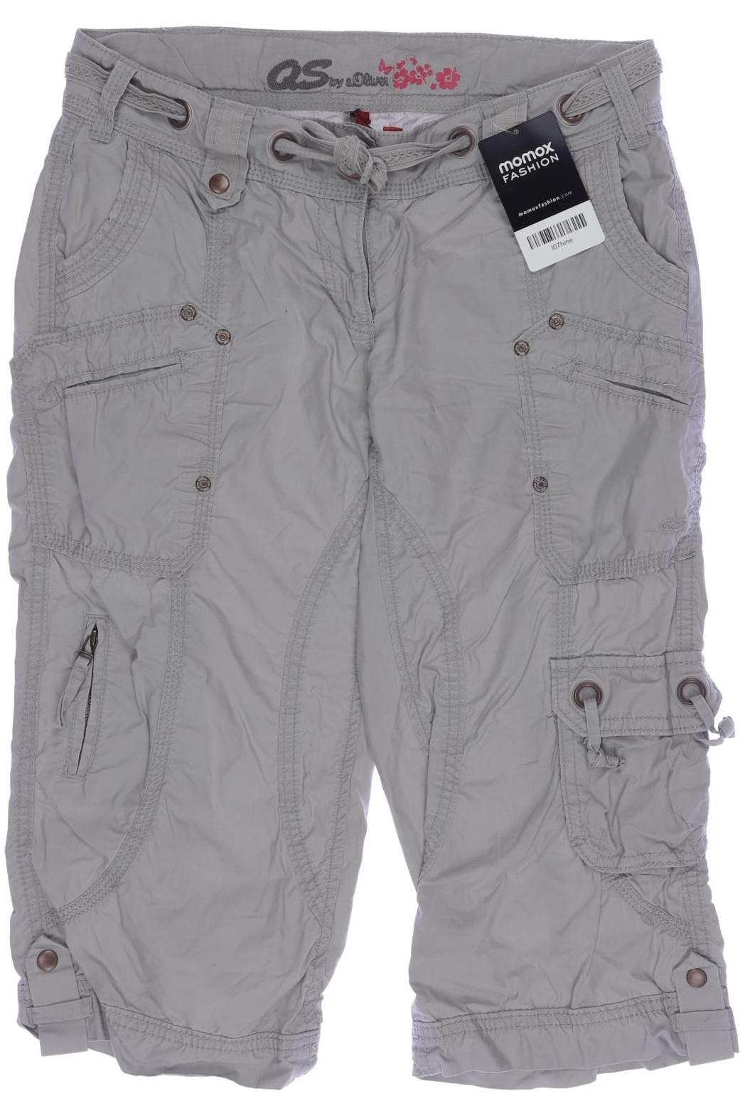 

QS by s.Oliver Damen Shorts, beige, Gr. 32