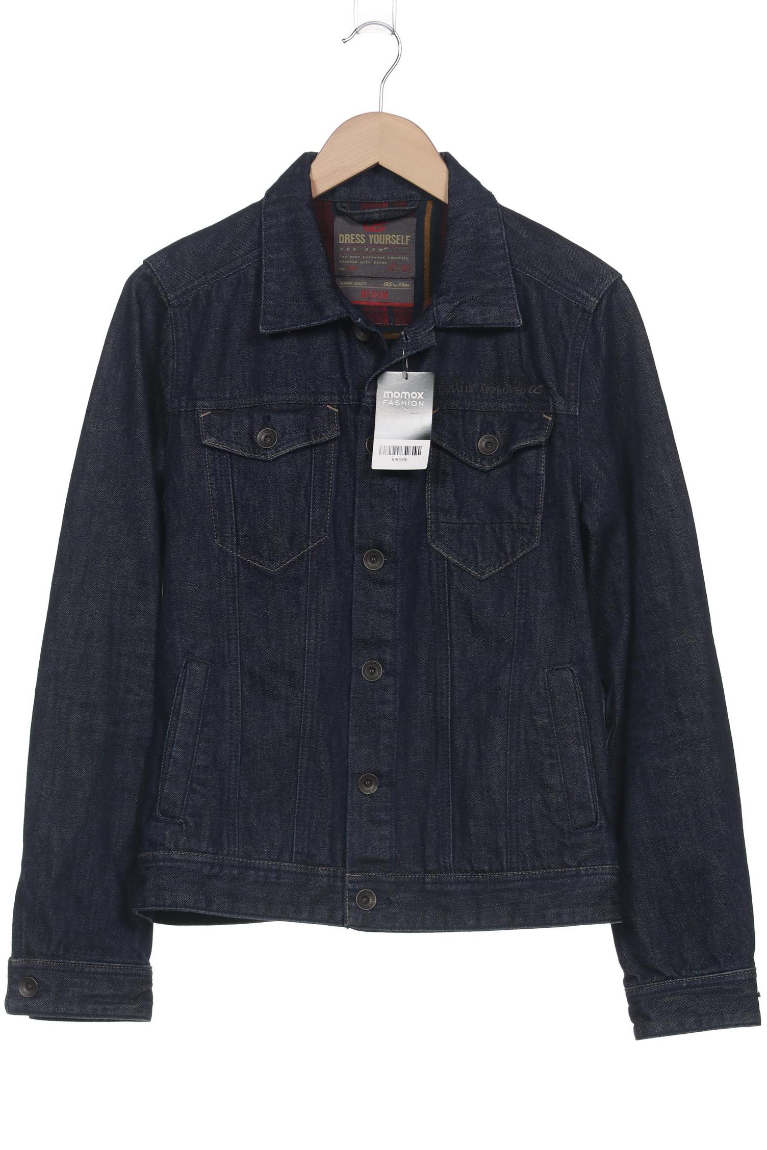 

QS by s.Oliver Herren Jacke, marineblau, Gr. 48