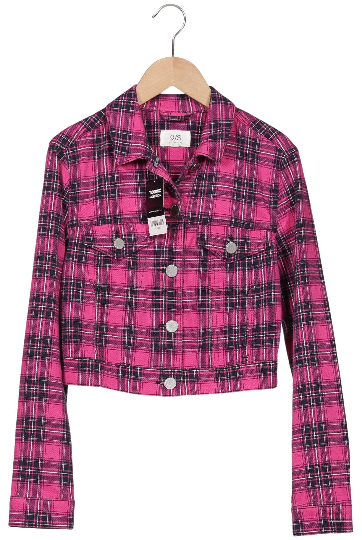 

QS by s.Oliver Damen Jacke, pink, Gr. 32