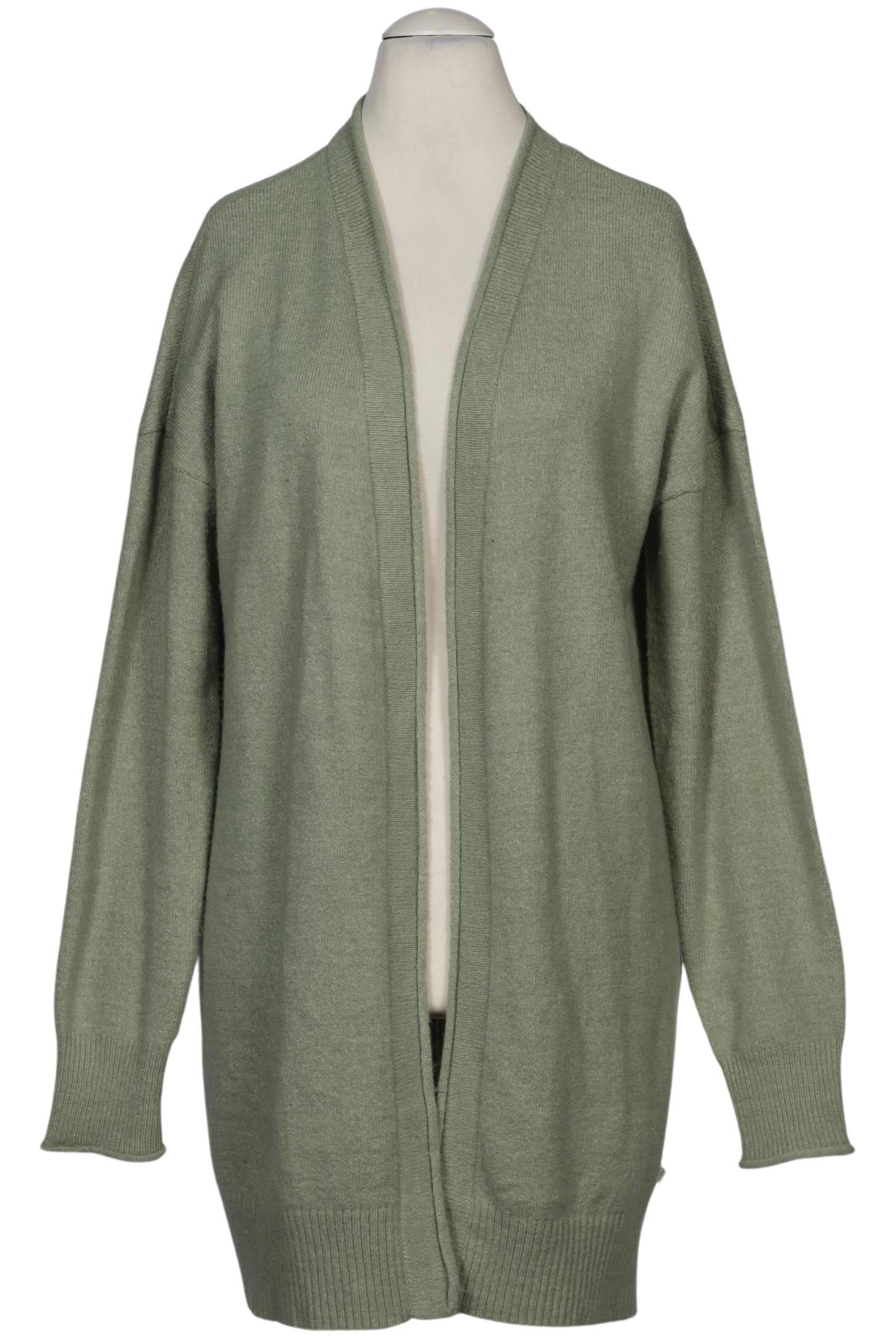 

QS by s.Oliver Damen Strickjacke, grün, Gr. 38