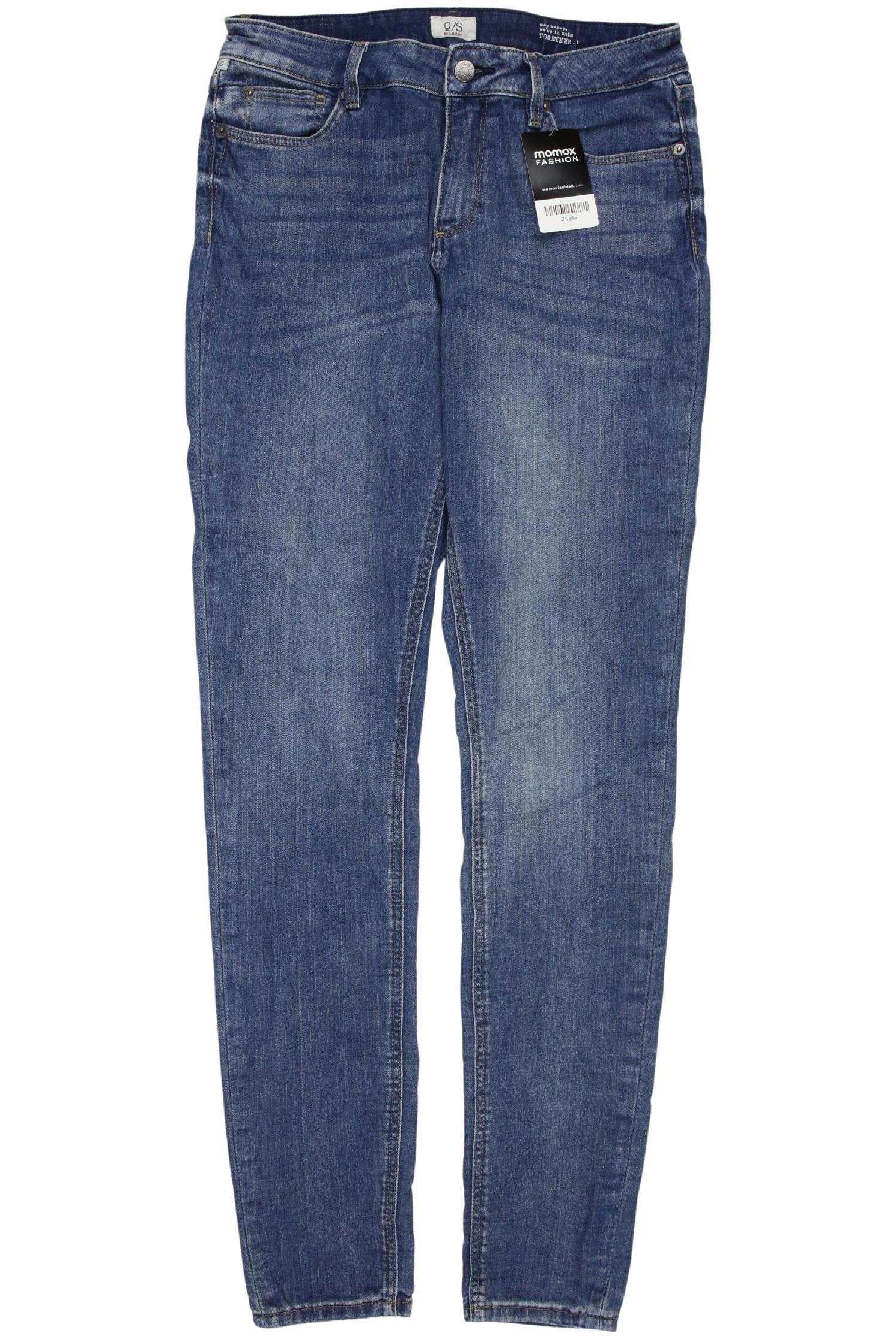 

QS by s.Oliver Damen Jeans, blau, Gr. 40