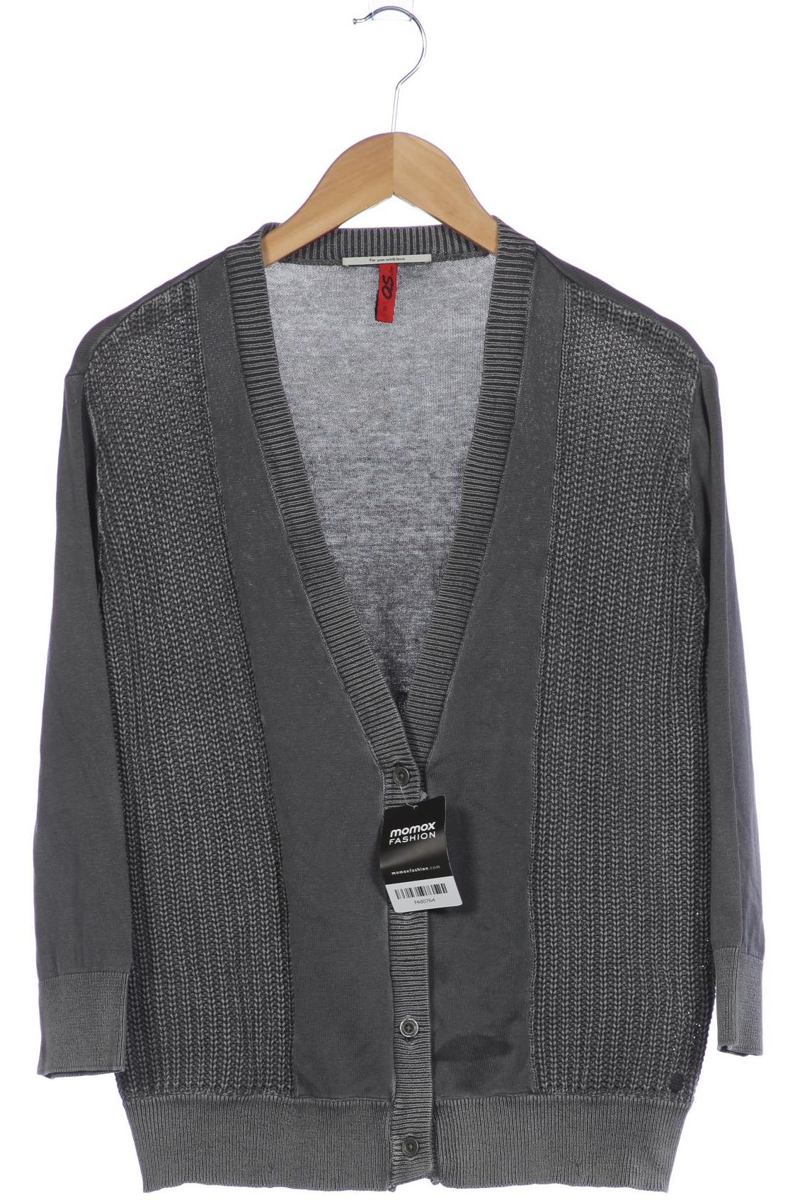 

QS by s.Oliver Damen Strickjacke, grau