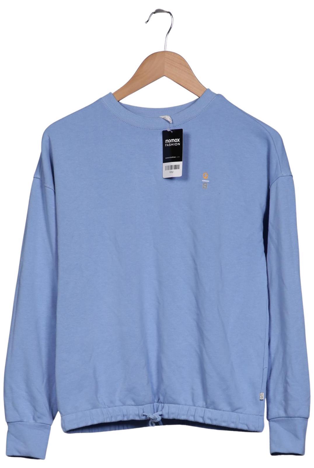 

QS by s.Oliver Damen Sweatshirt, blau, Gr. 34