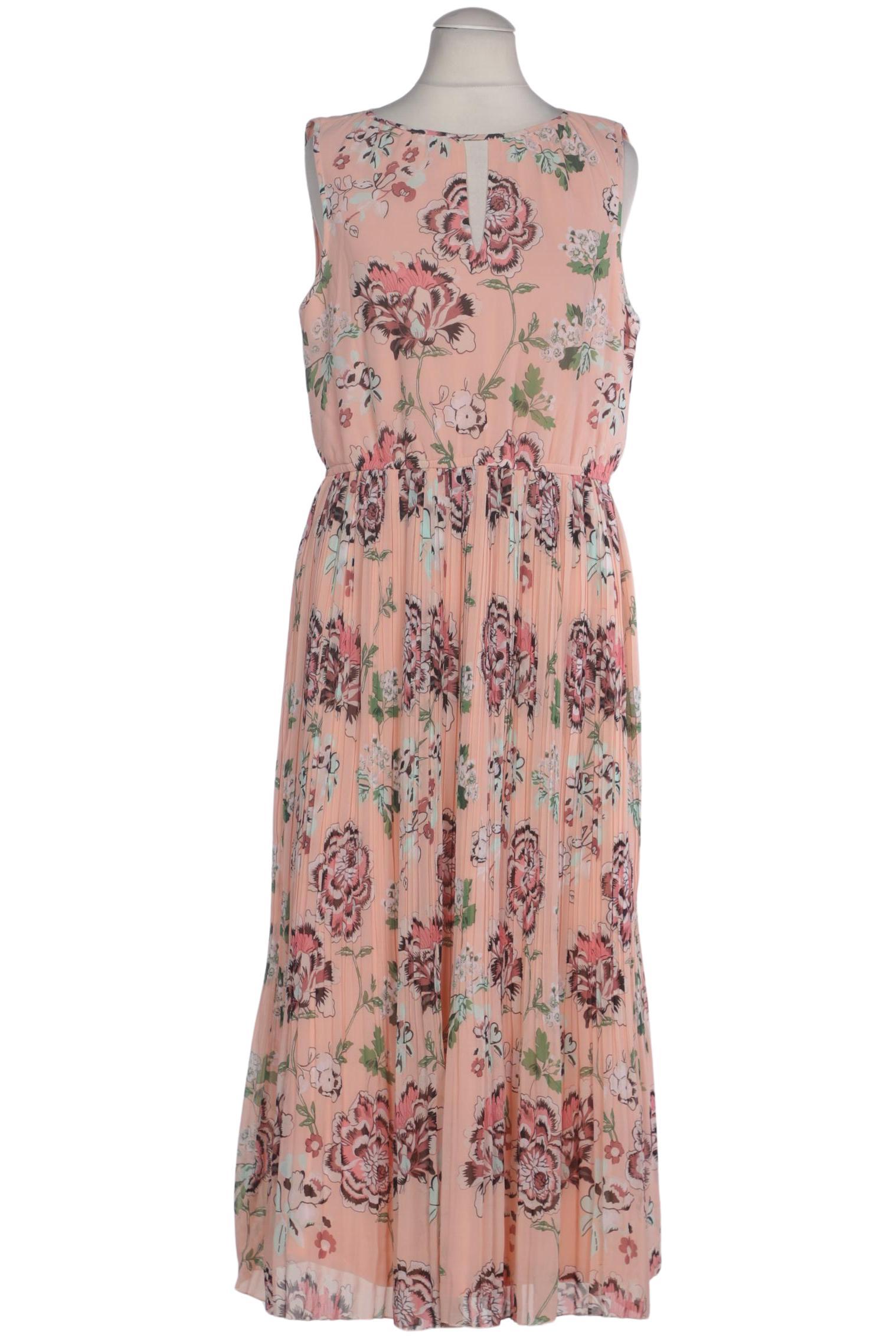 

QS by s.Oliver Damen Kleid, orange, Gr. 36