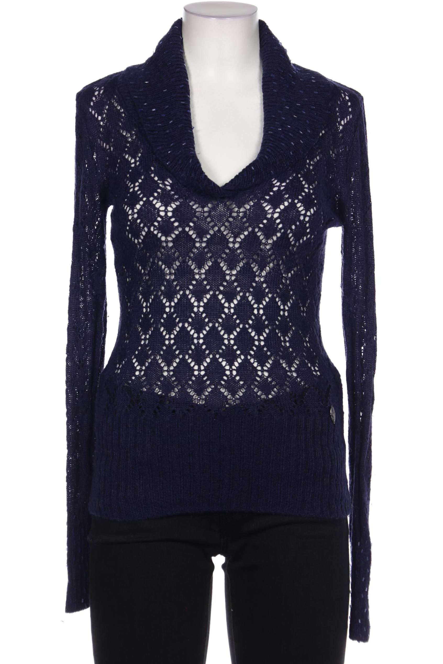 

QS by s.Oliver Damen Pullover, marineblau, Gr. 42