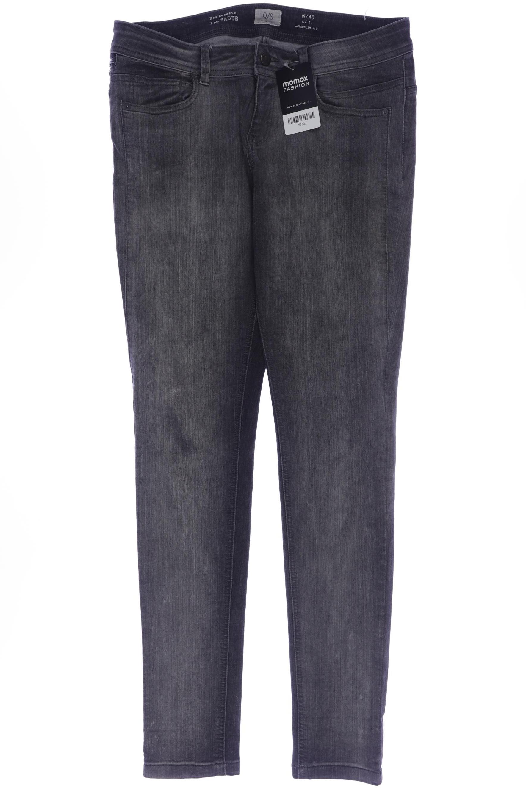 

QS by s.Oliver Damen Jeans, grau, Gr. 40