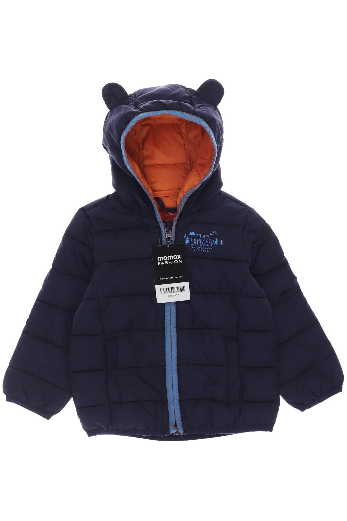 

QS by s.Oliver Herren Jacke, marineblau, Gr. 86