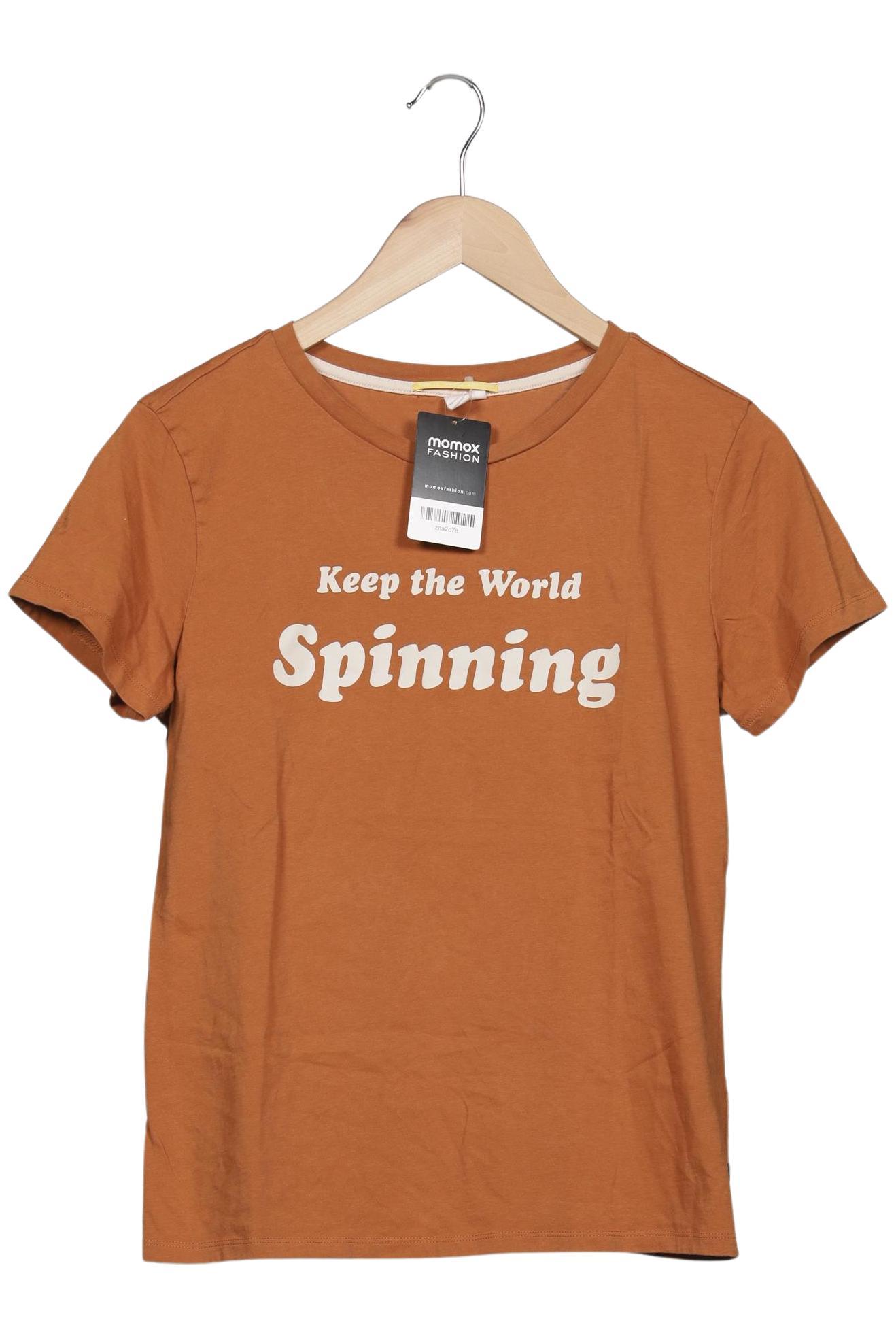 

QS by s.Oliver Damen T-Shirt, orange, Gr. 42
