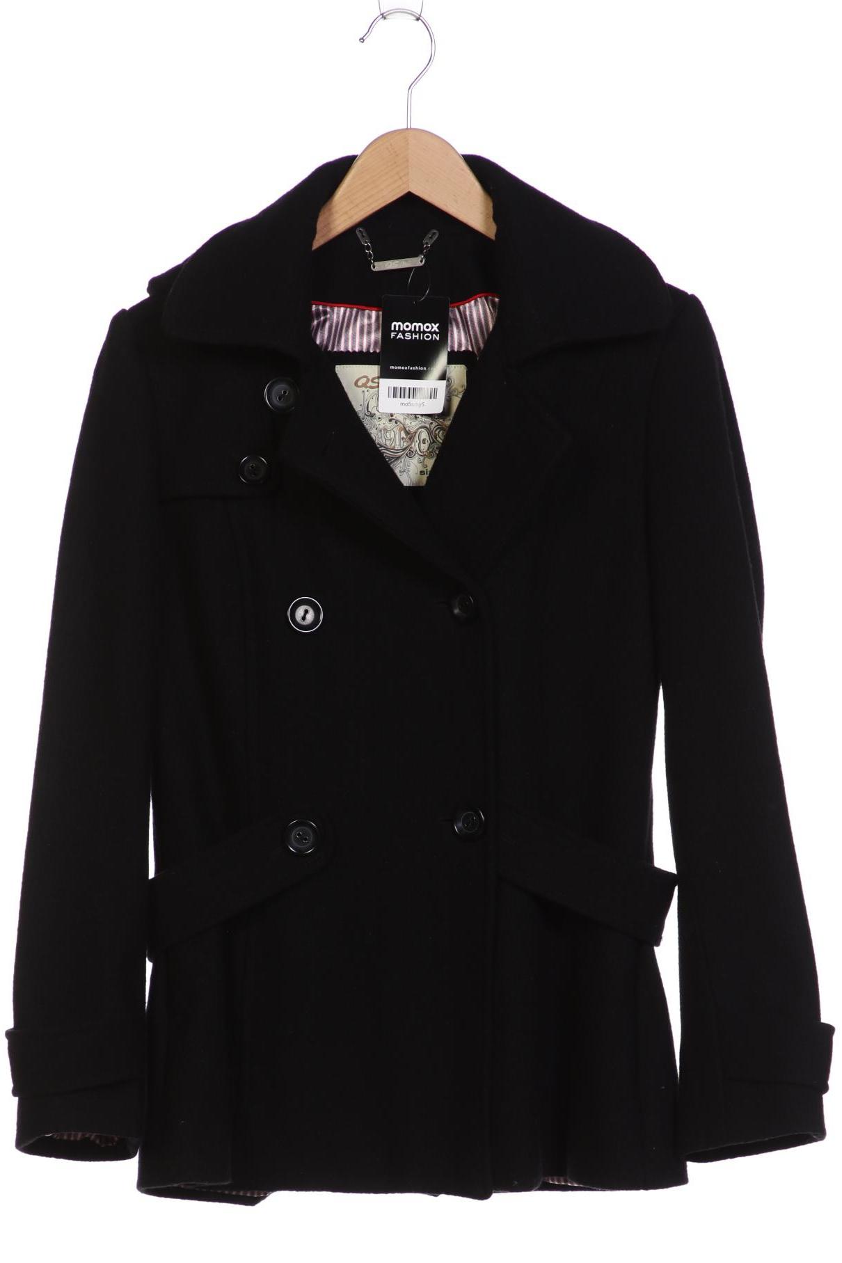 

QS by s.Oliver Damen Jacke, schwarz, Gr. 42