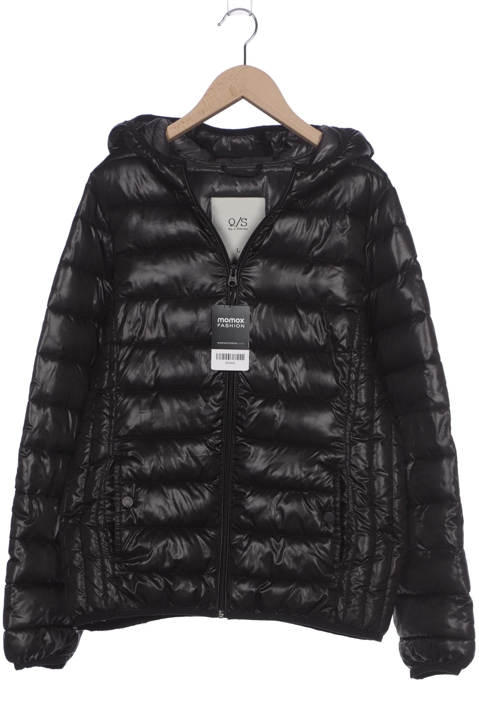 

QS by s.Oliver Damen Jacke, schwarz, Gr. 42