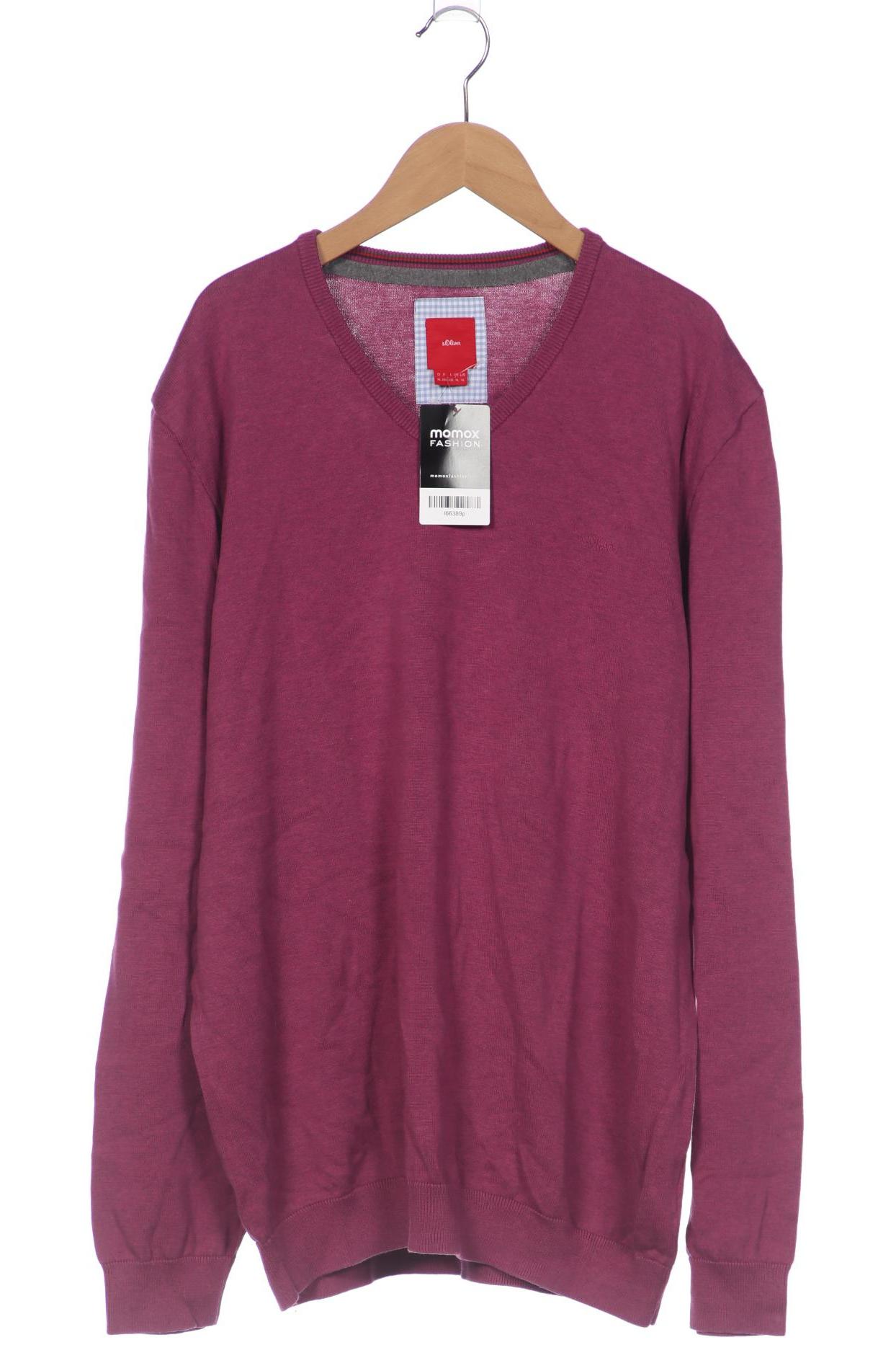 

QS by s.Oliver Herren Pullover, flieder, Gr. 54
