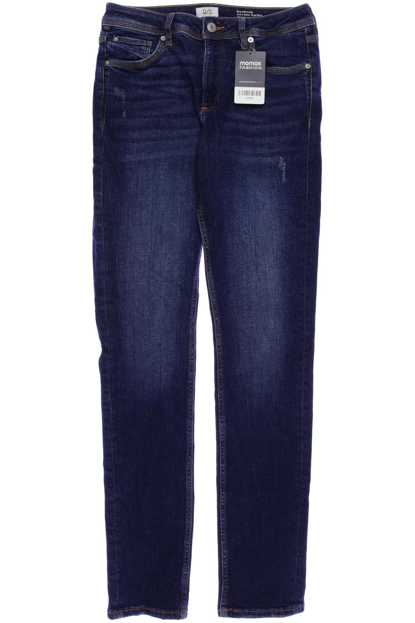 

QS by s.Oliver Damen Jeans, marineblau, Gr. 32