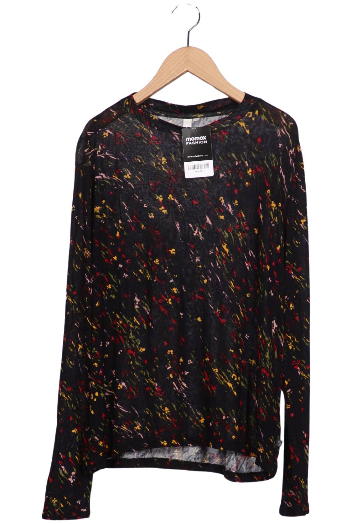 

QS by s.Oliver Damen Langarmshirt, mehrfarbig, Gr. 42