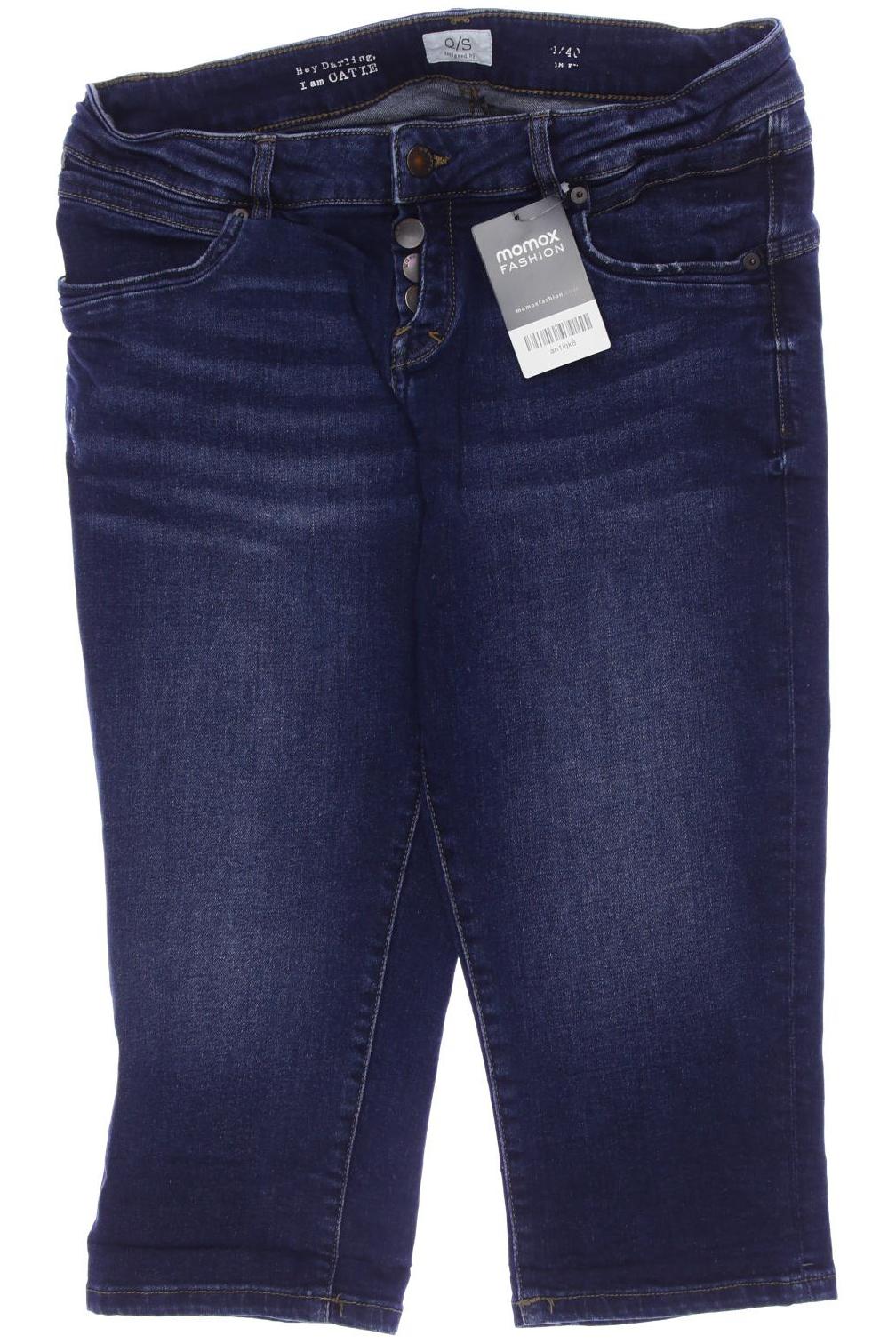 

QS by s.Oliver Damen Shorts, marineblau, Gr. 40