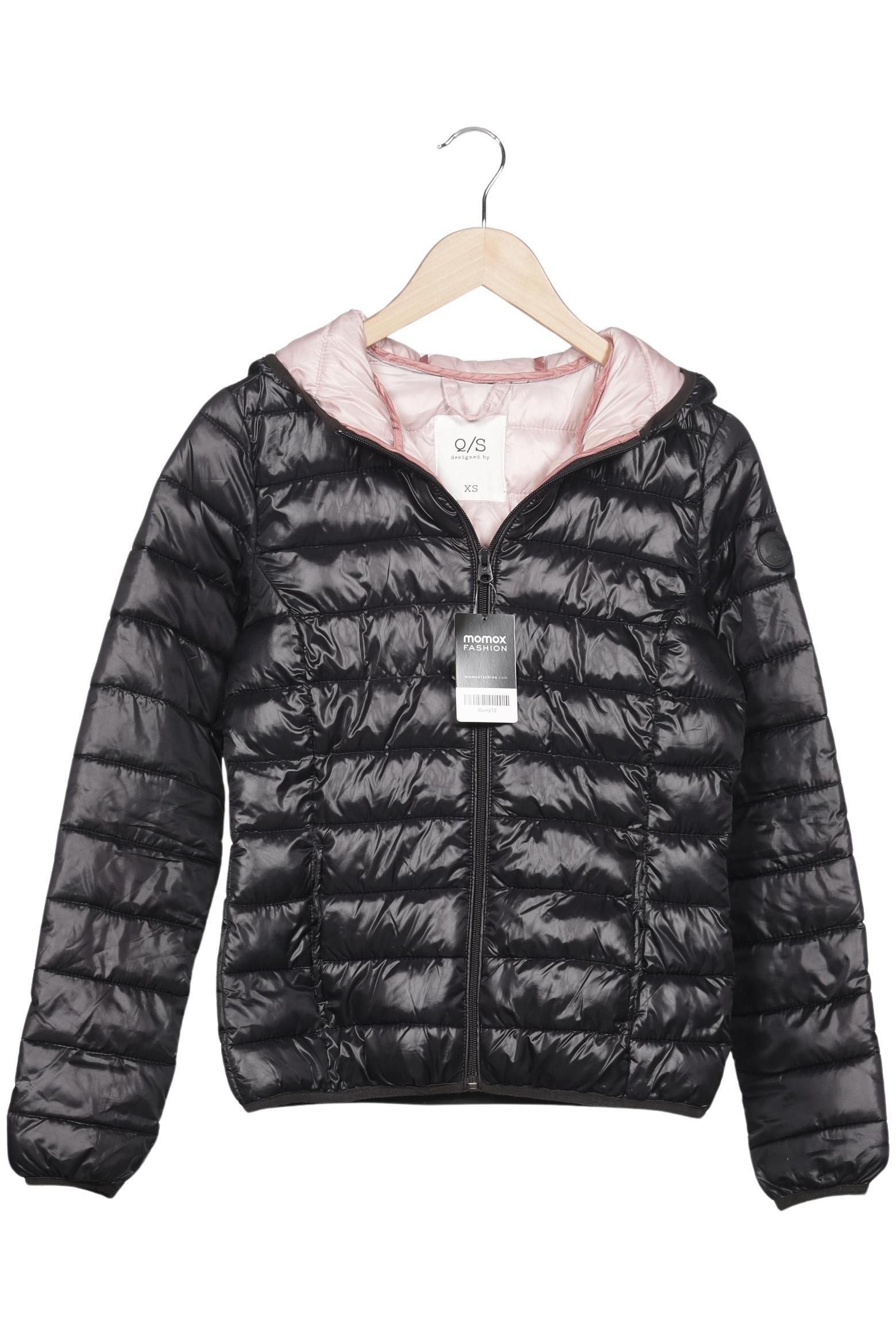 

QS by s.Oliver Damen Jacke, schwarz, Gr. 34