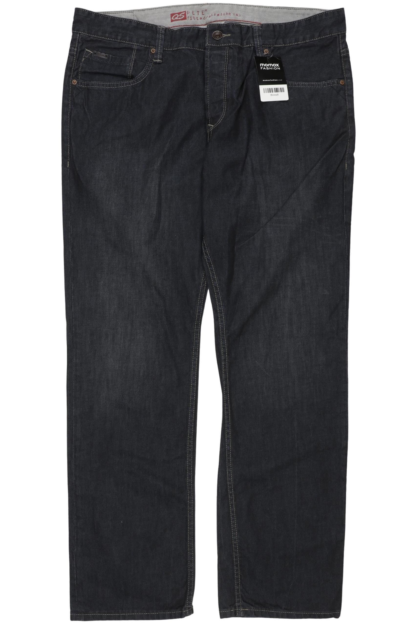 

QS by s.Oliver Damen Jeans, marineblau, Gr. 38