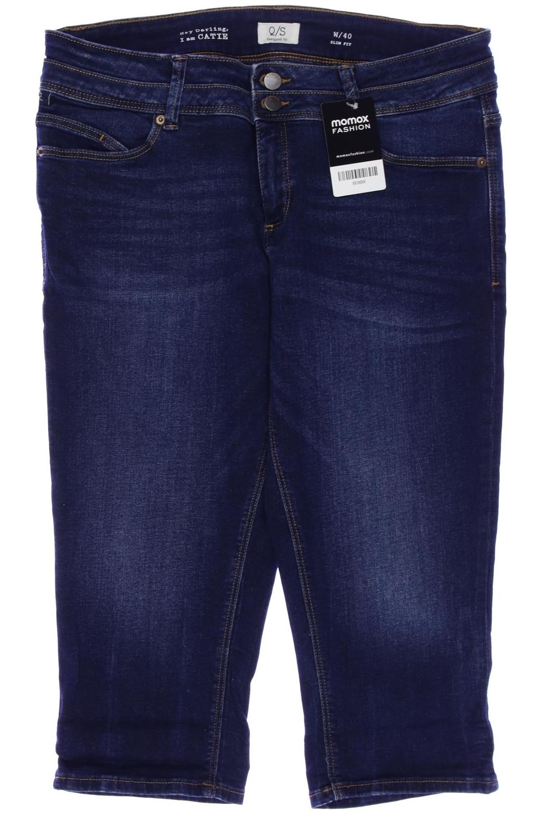 

QS by s.Oliver Damen Jeans, blau, Gr. 40