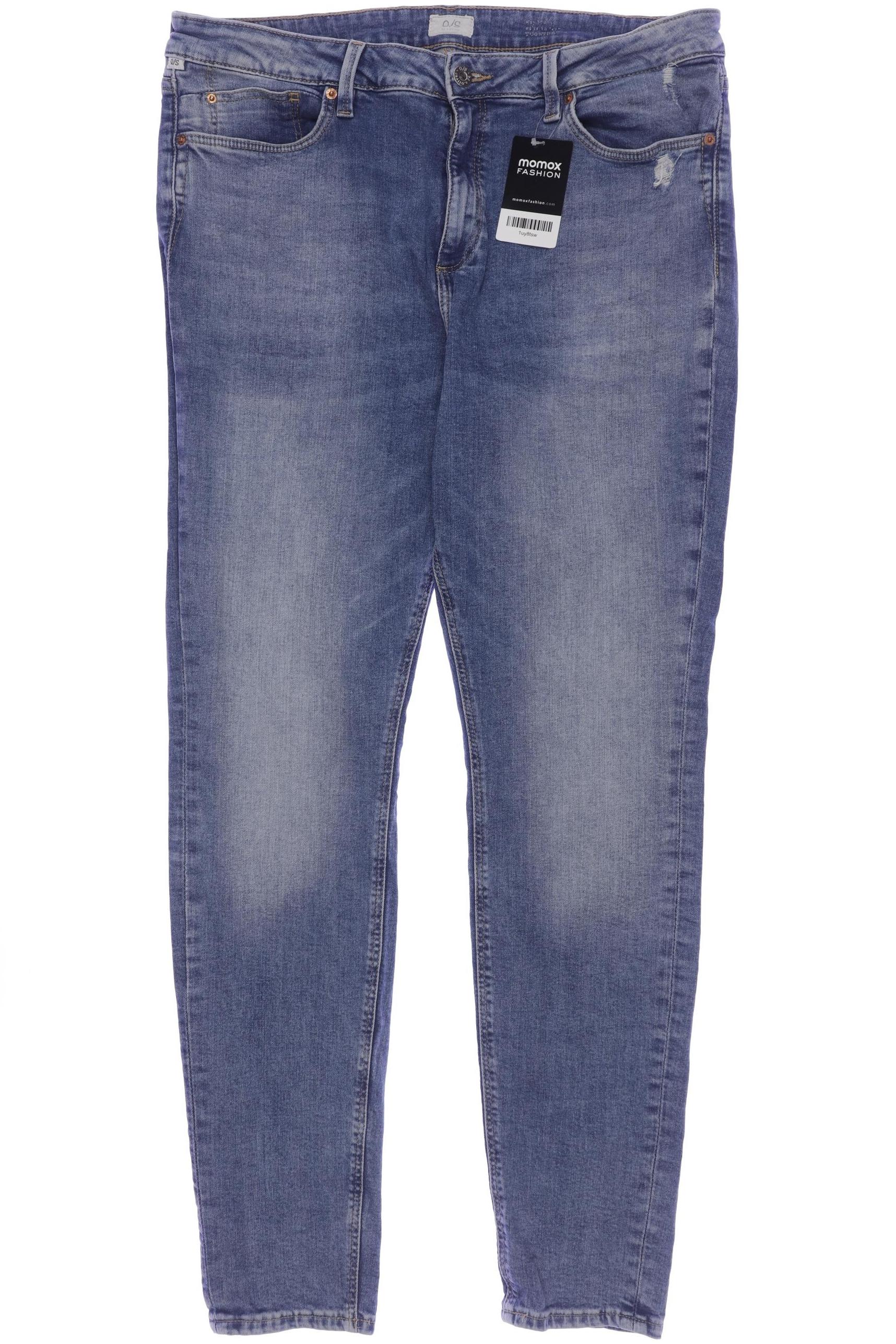

QS by s.Oliver Damen Jeans, blau, Gr. 44