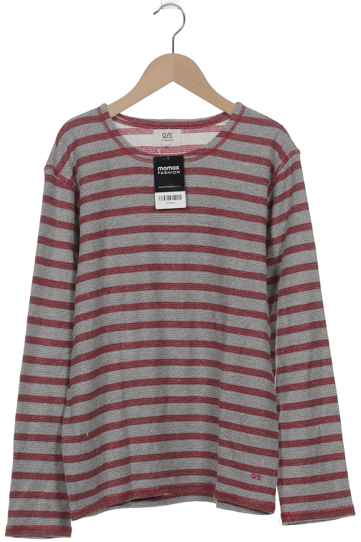 

QS by s.Oliver Herren Pullover, grau, Gr. 48