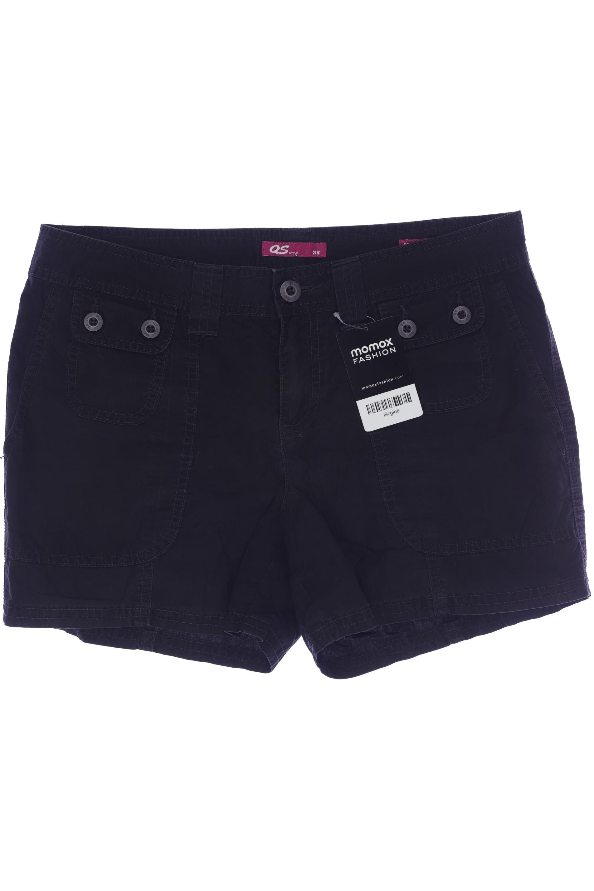 

QS by s.Oliver Damen Shorts, schwarz, Gr. 38