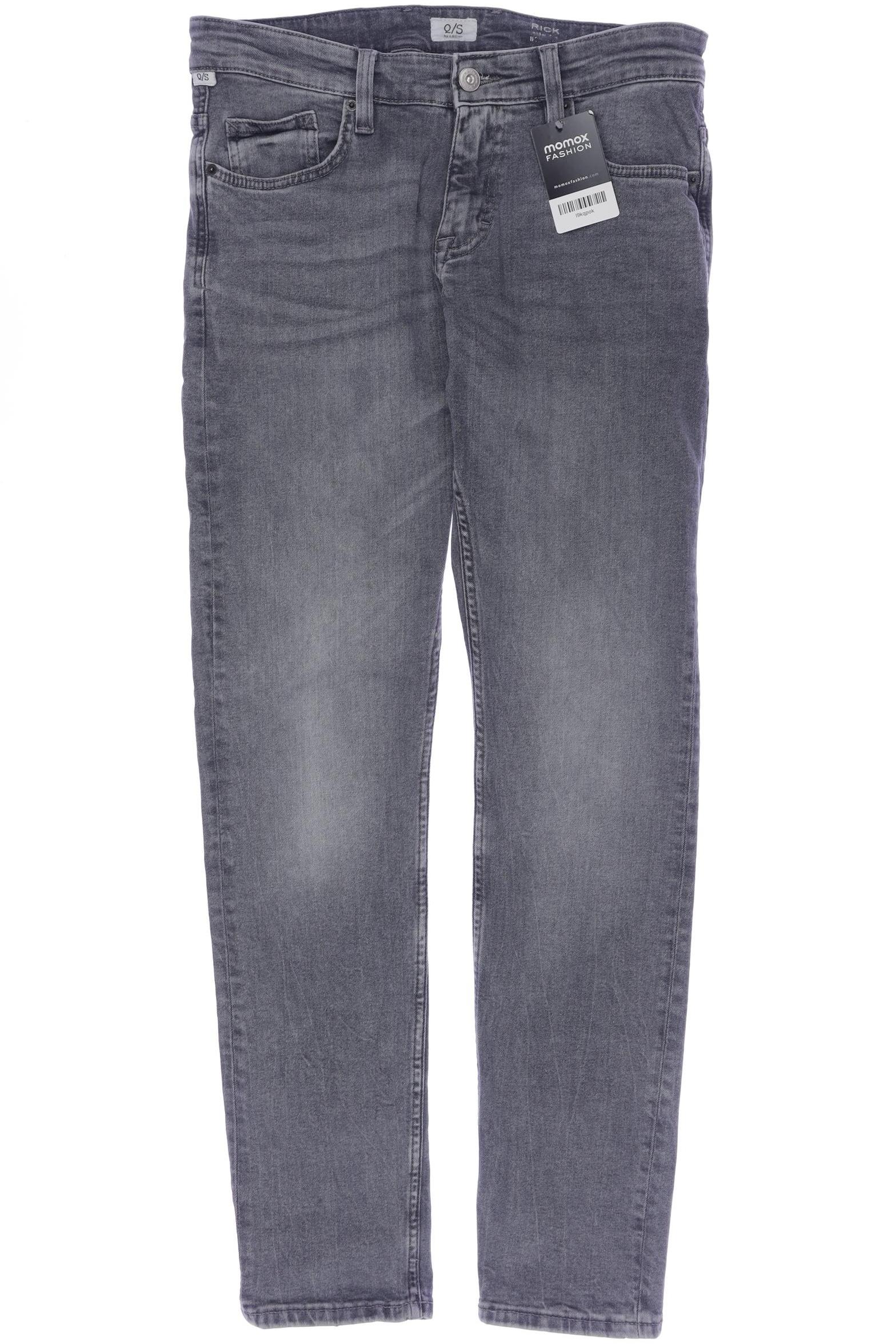 

QS by s.Oliver Herren Jeans, grau, Gr. 29