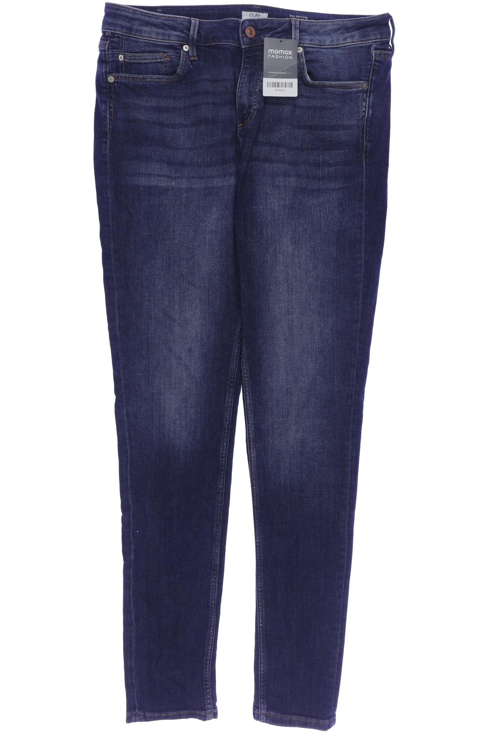 

QS by s.Oliver Damen Jeans, marineblau, Gr. 40
