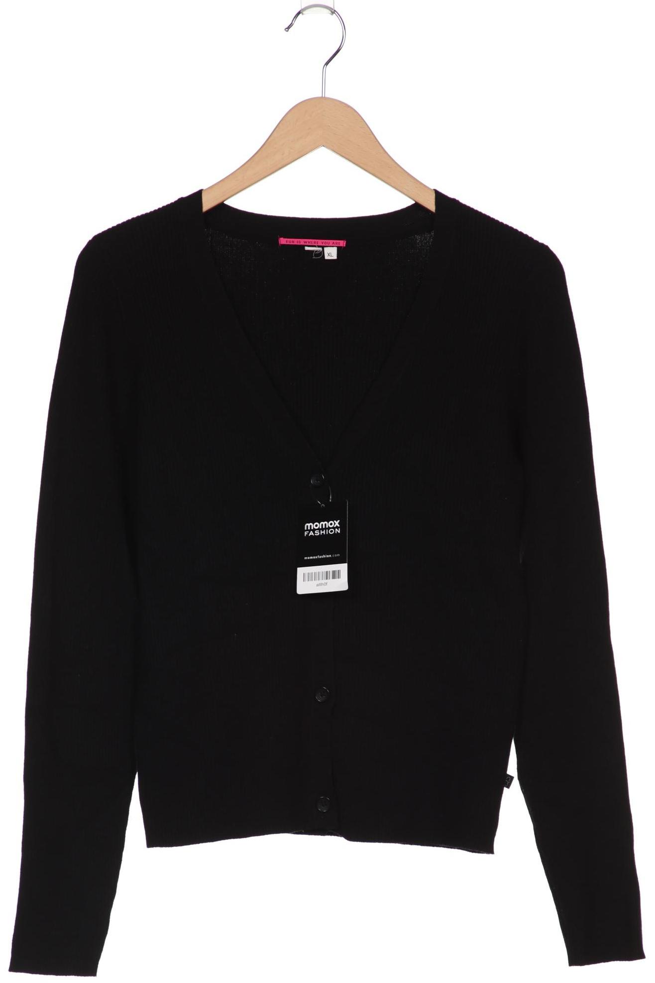 

QS by s.Oliver Damen Strickjacke, schwarz