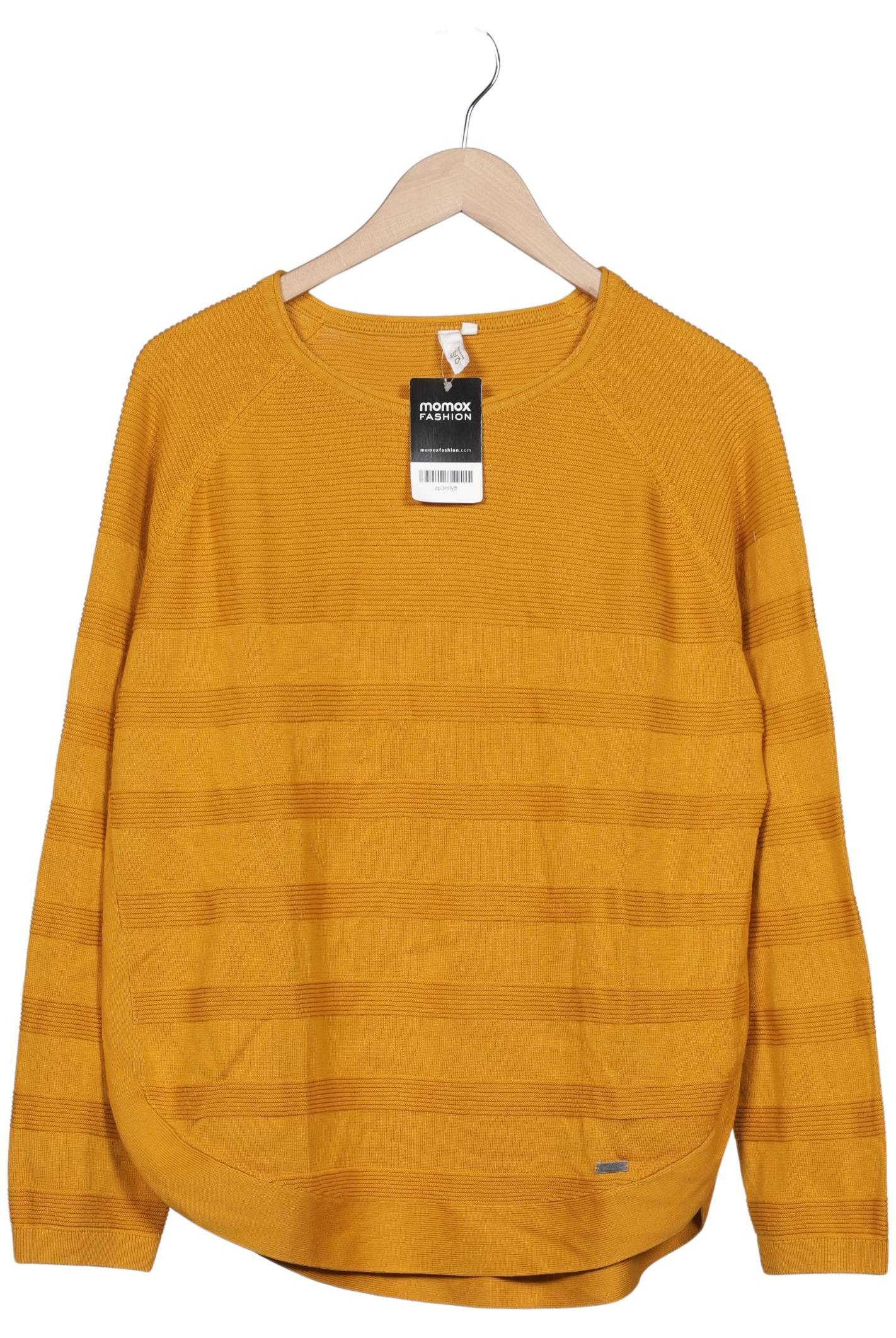 

QS by s.Oliver Herren Pullover, gelb, Gr. 56