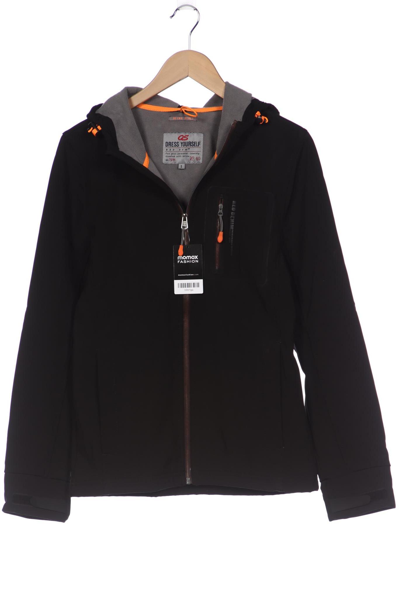 

QS by s.Oliver Herren Jacke, schwarz