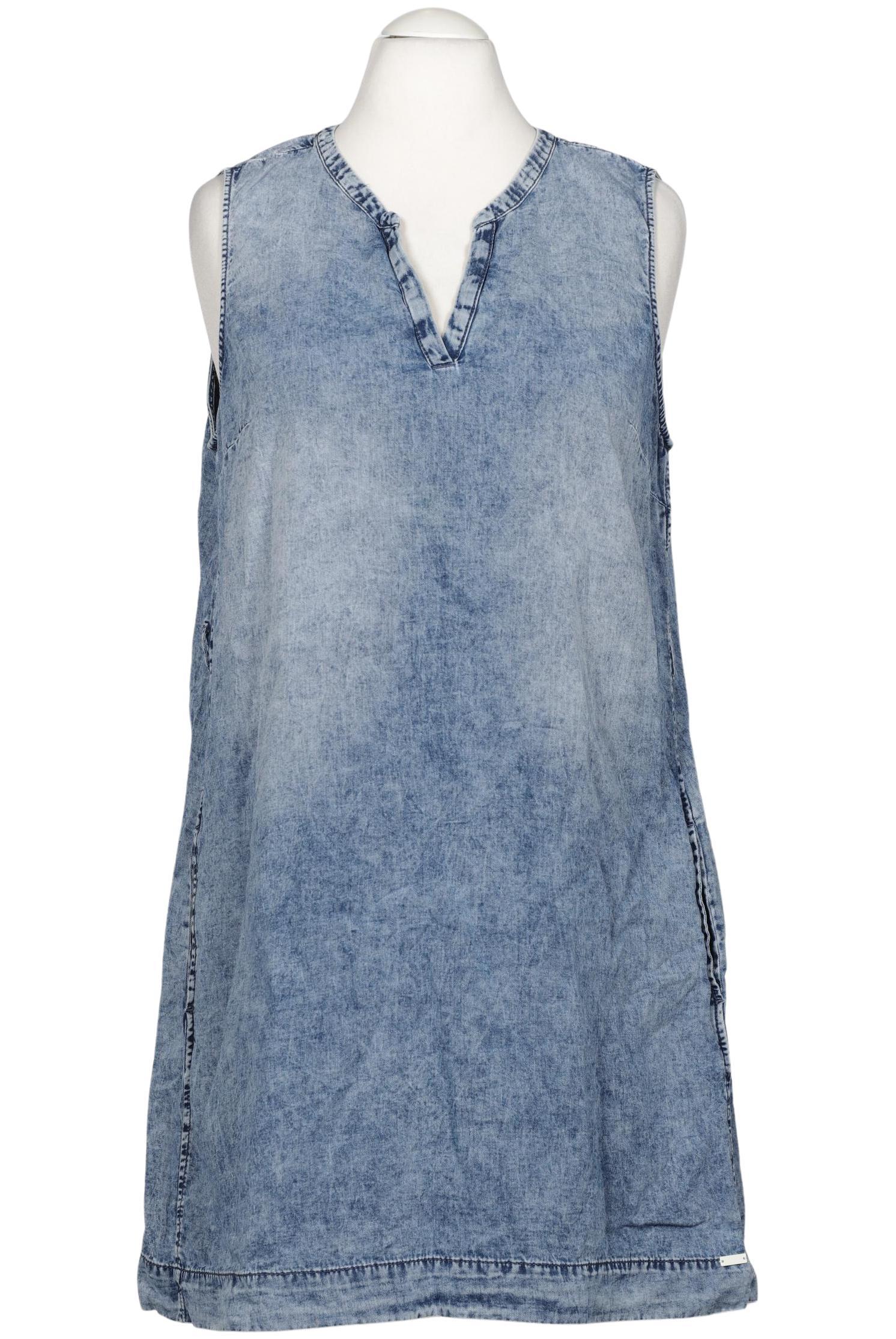 

QS by s.Oliver Damen Kleid, blau, Gr. 44