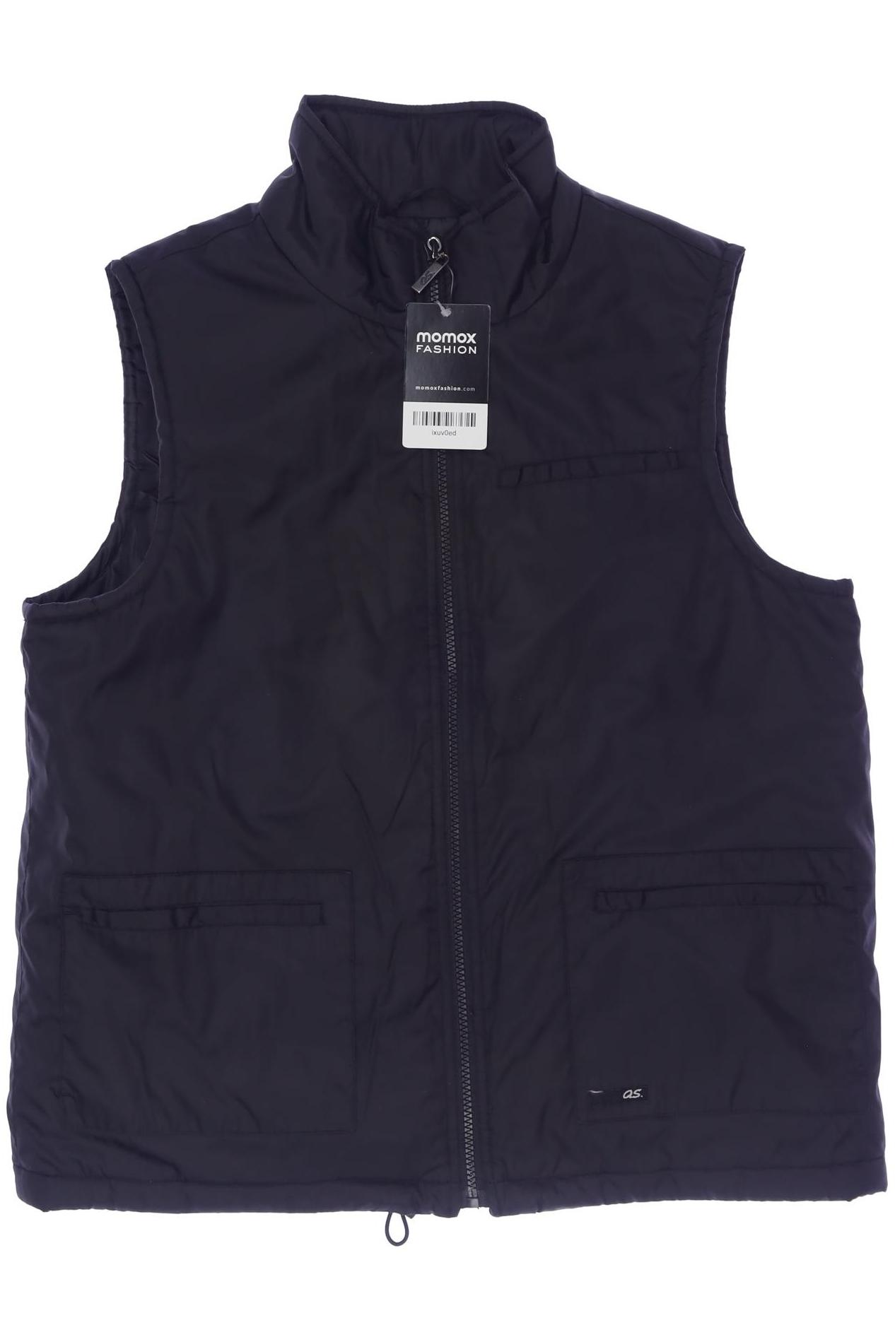 

QS by s.Oliver Damen Weste, schwarz, Gr. 38