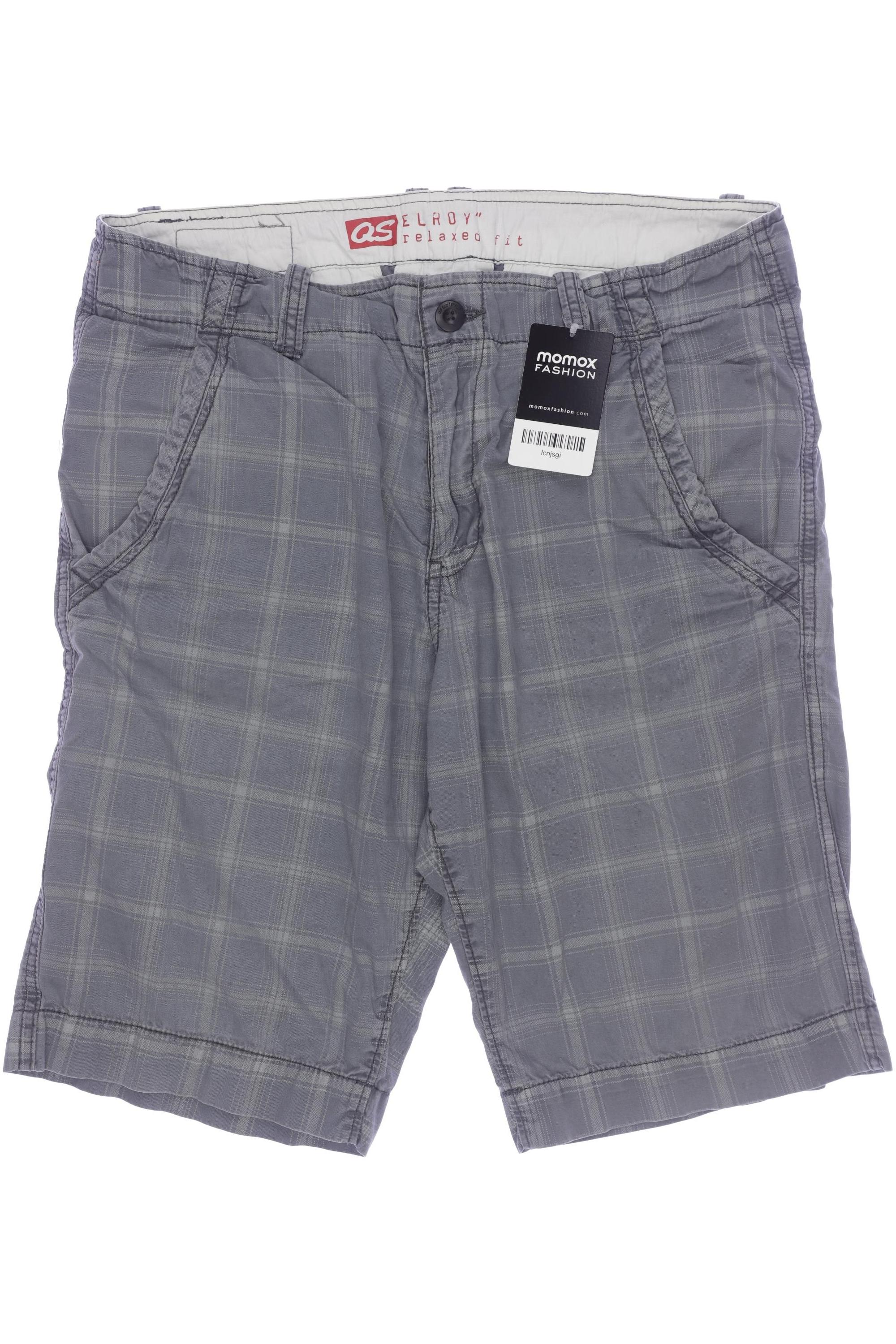 

QS by s.Oliver Herren Shorts, grau, Gr. 31