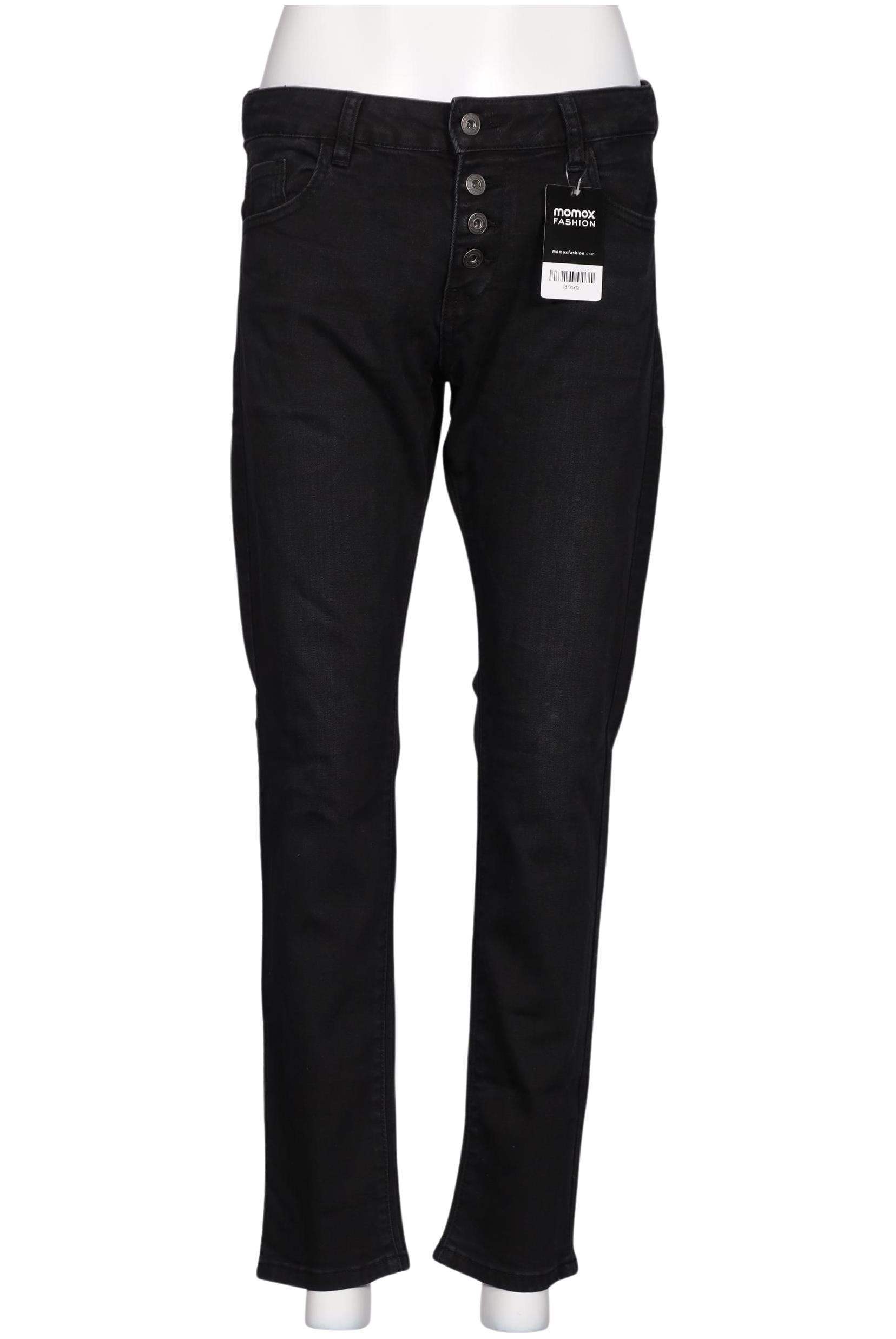 

QS by s.Oliver Damen Jeans, schwarz, Gr. 30