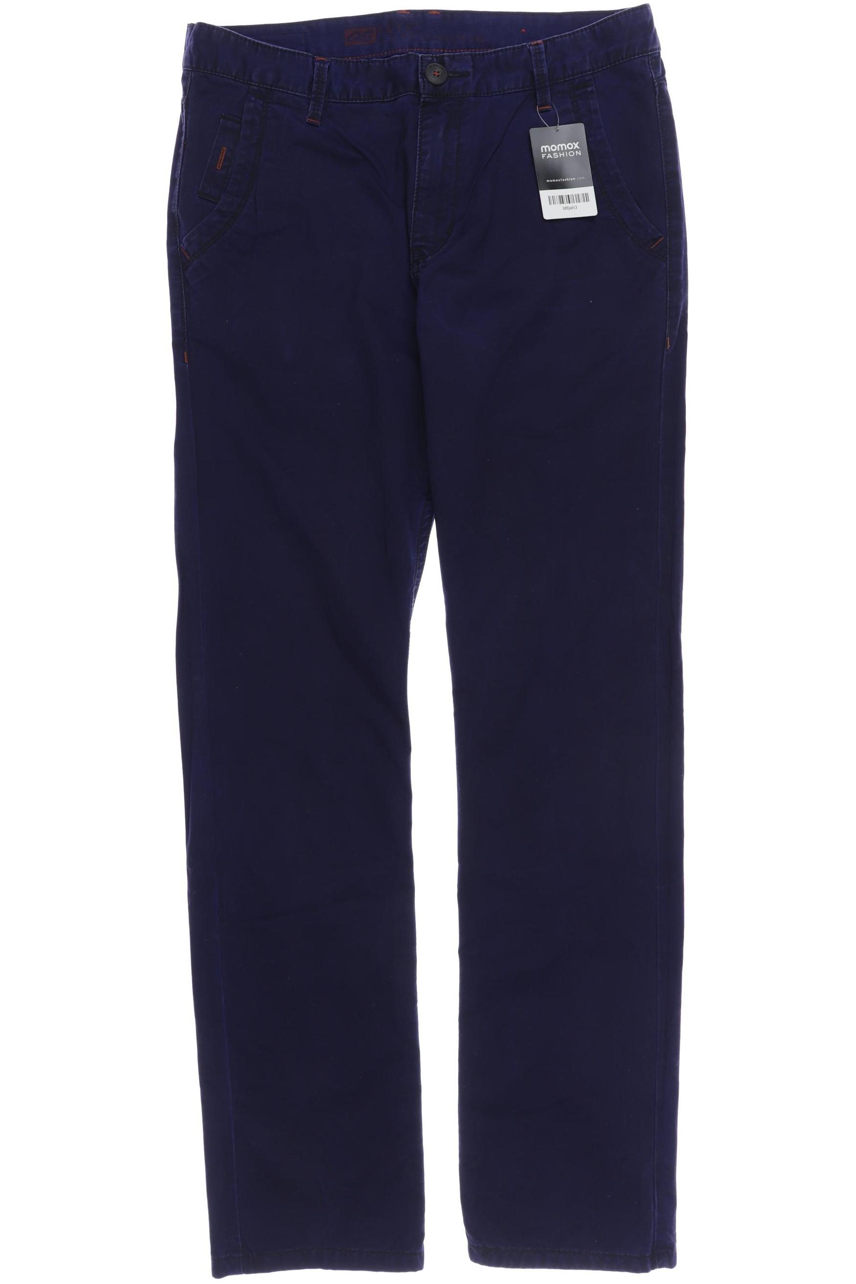 

QS by s.Oliver Herren Stoffhose, marineblau, Gr. 52