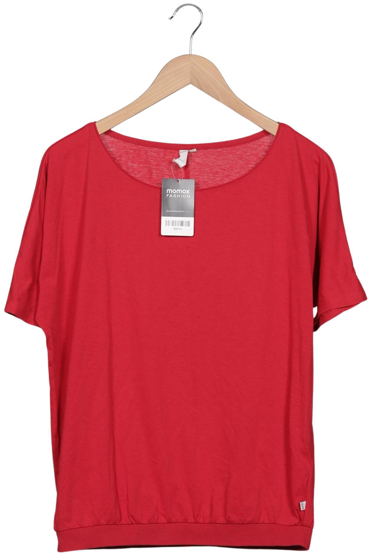 

QS by s.Oliver Damen T-Shirt, rot, Gr. 38